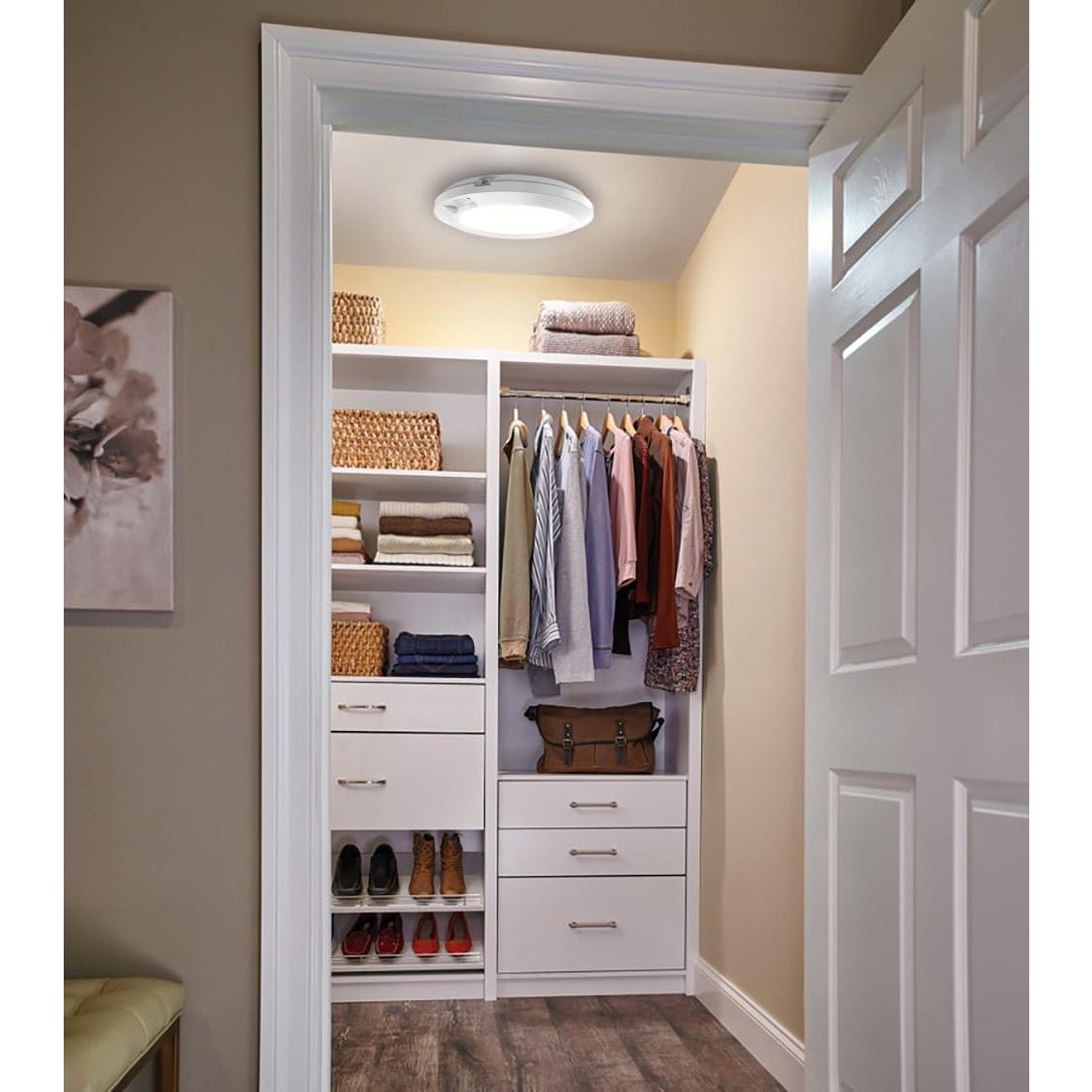 Luz de Techo LED con Sensor de Movimiento APCENS 16 cm