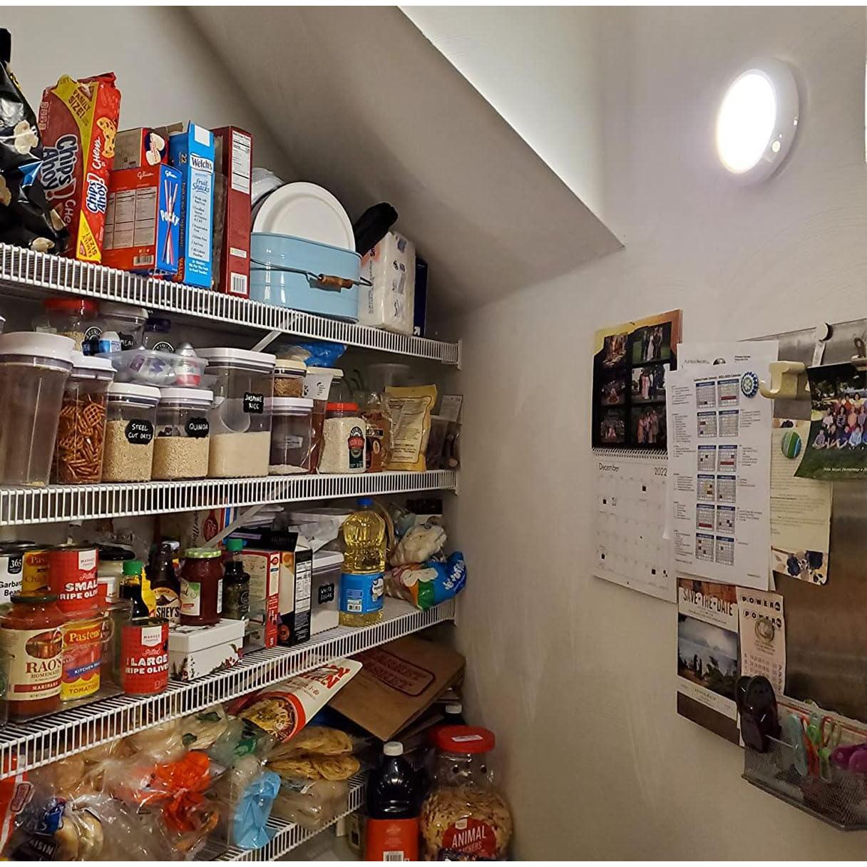 Luz de Techo LED con Sensor de Movimiento APCENS 16 cm