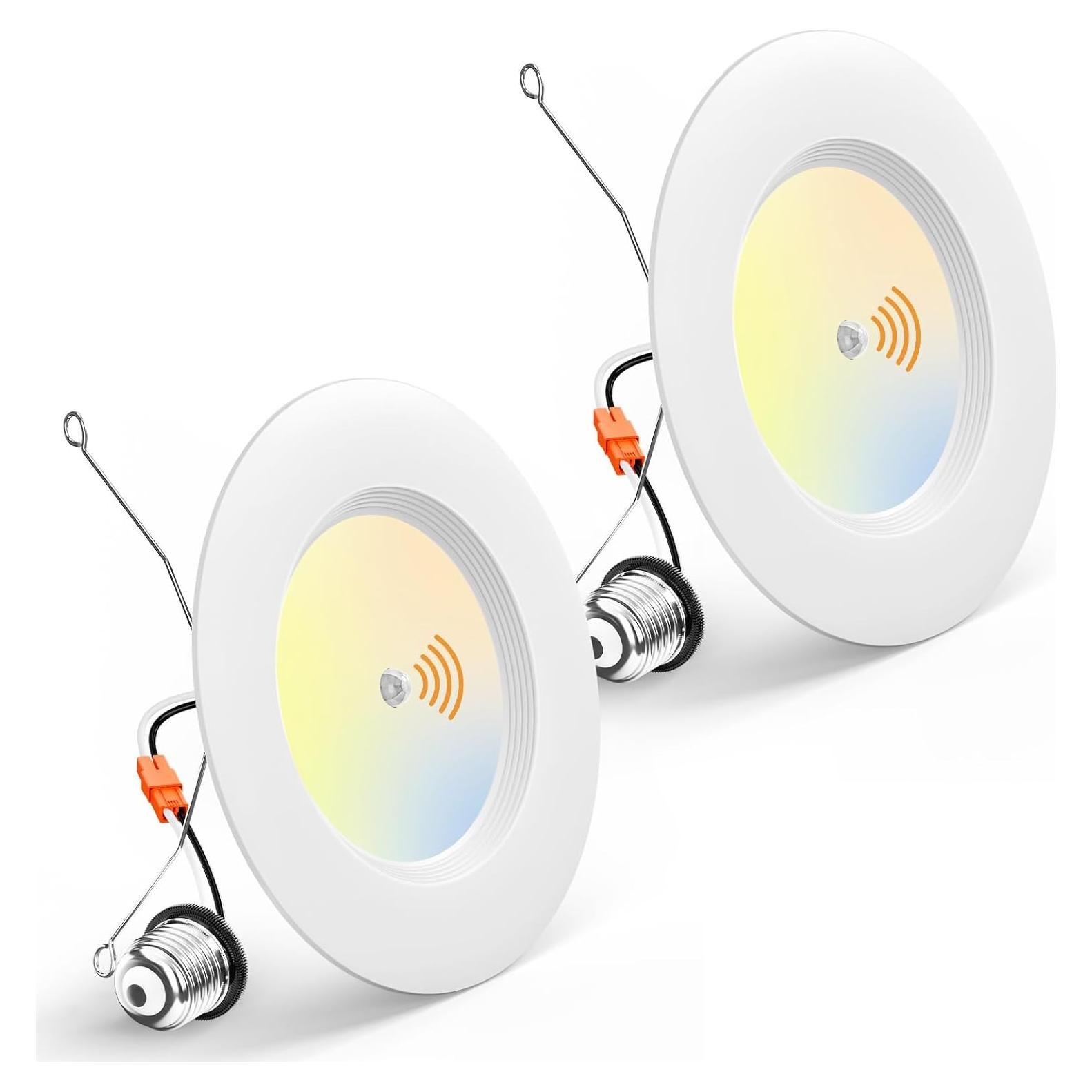 Luz Empotrada LED Amico 6" con Sensor de Movimiento 12.5W