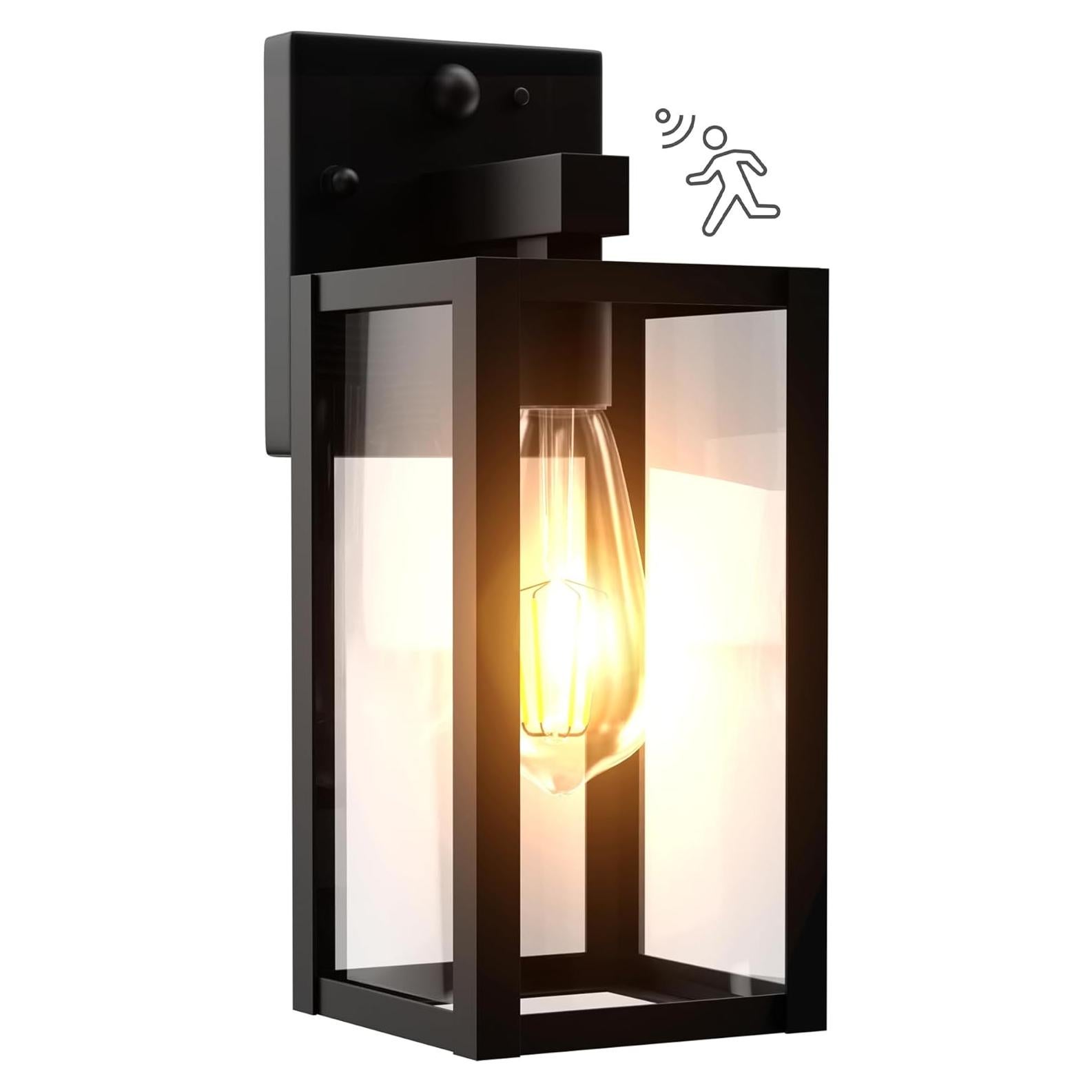 Luz de Sensor de Movimiento Kainozoic 802 Exterior 12.7x15.5cm