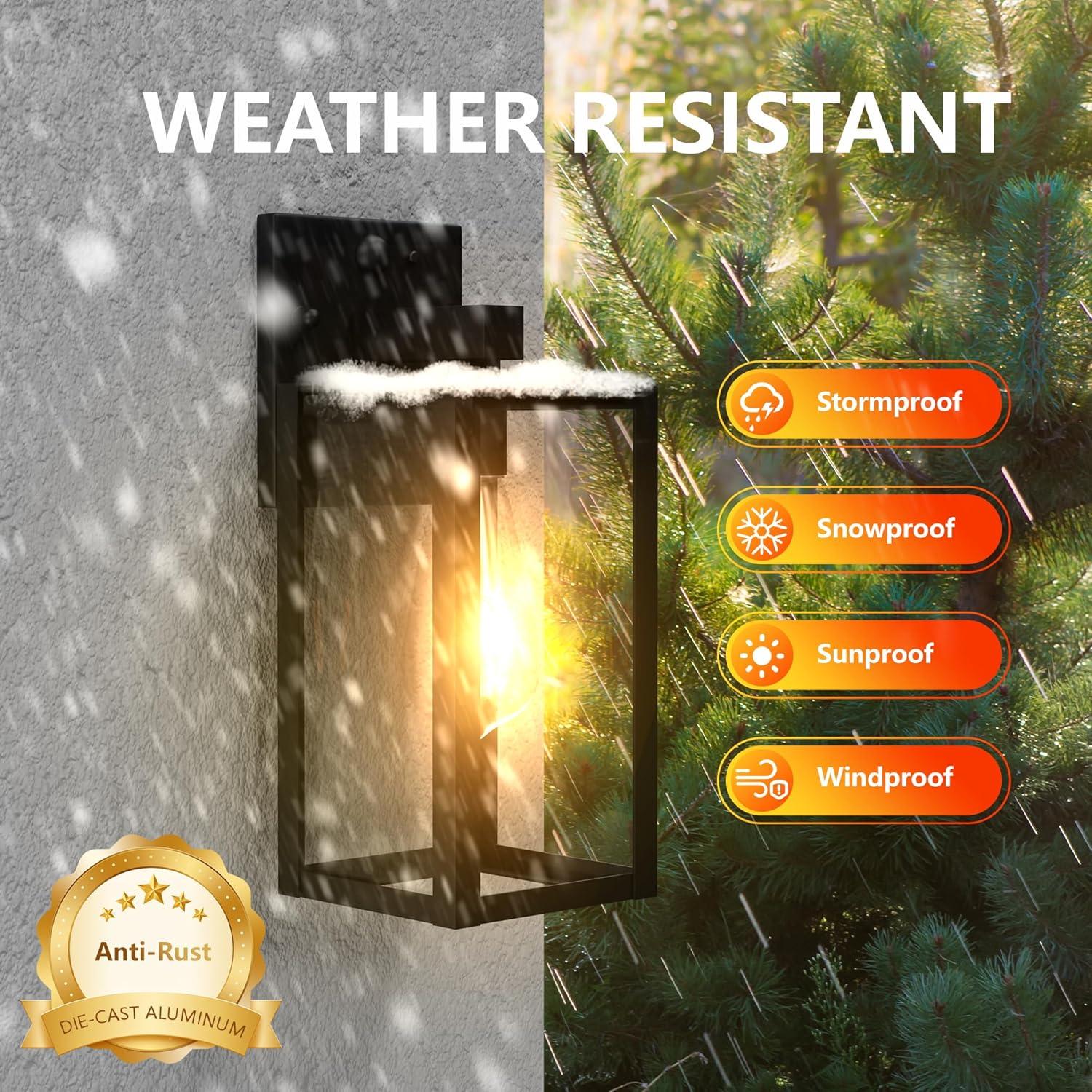 Luz de Sensor de Movimiento Kainozoic 802 Exterior 12.7x15.5cm