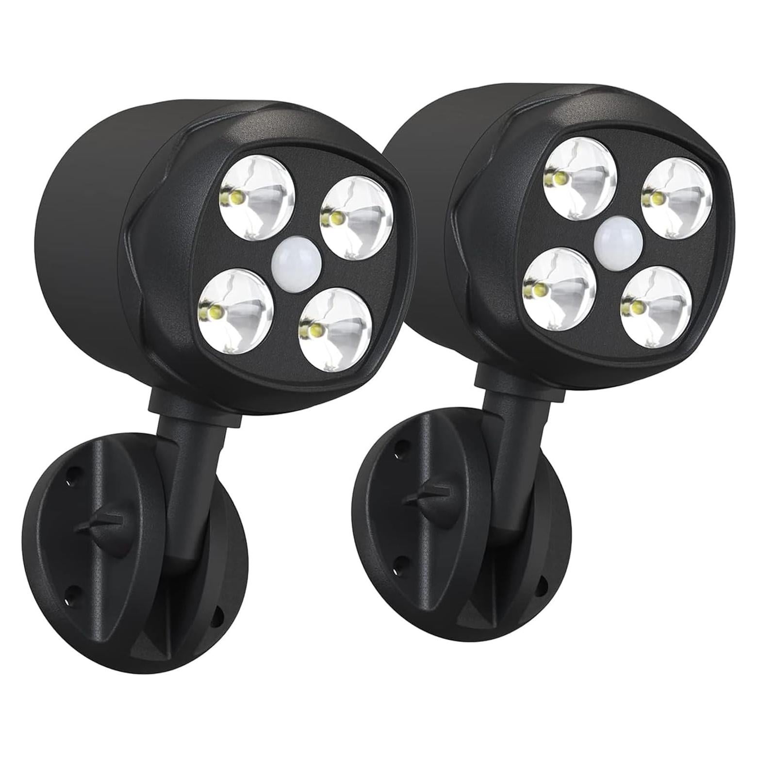 Luz de Sensor de Movimiento Yuyotrre 12W 600 Lúmenes Exterior