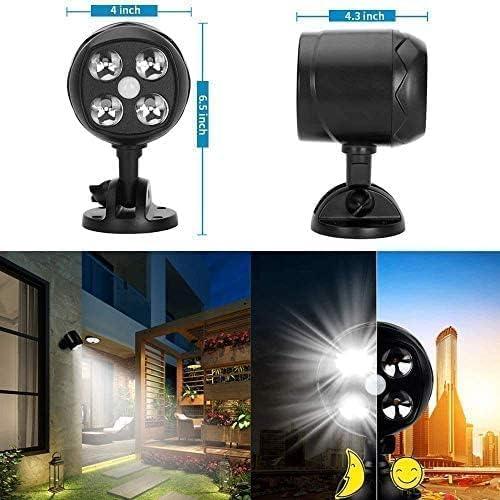 Luz de Sensor de Movimiento Yuyotrre 12W 600 Lúmenes Exterior