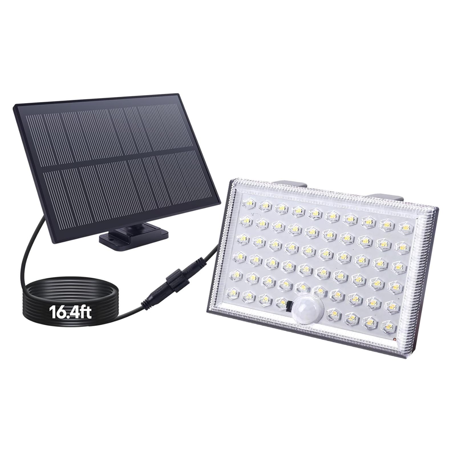 Sensor de Movimiento Luz Solar Exterior ZSYIQIXI 3 Modos