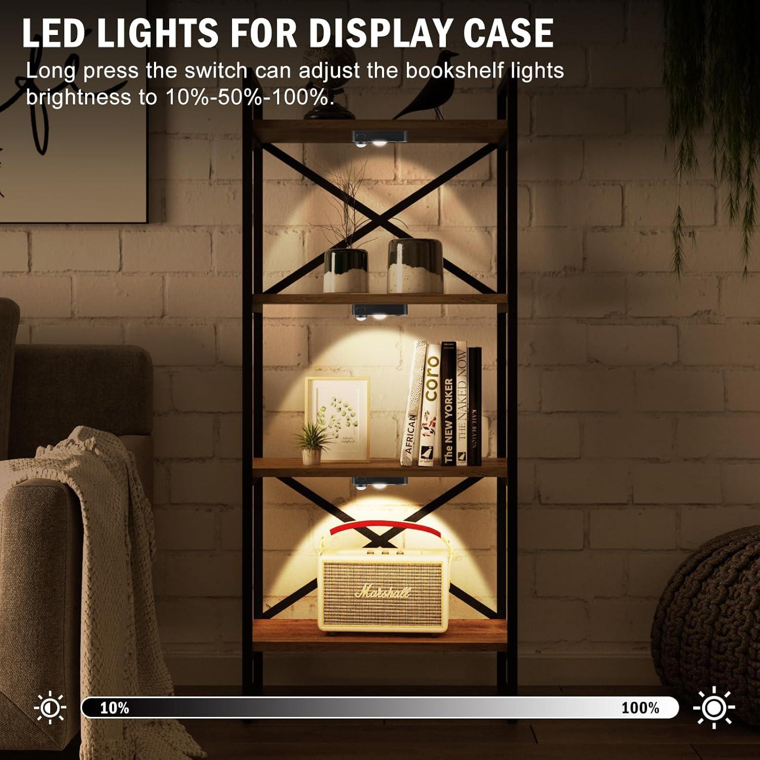 Luz Nocturna LED con Sensor de Movimiento LEDLampsWorld 4 Pzas