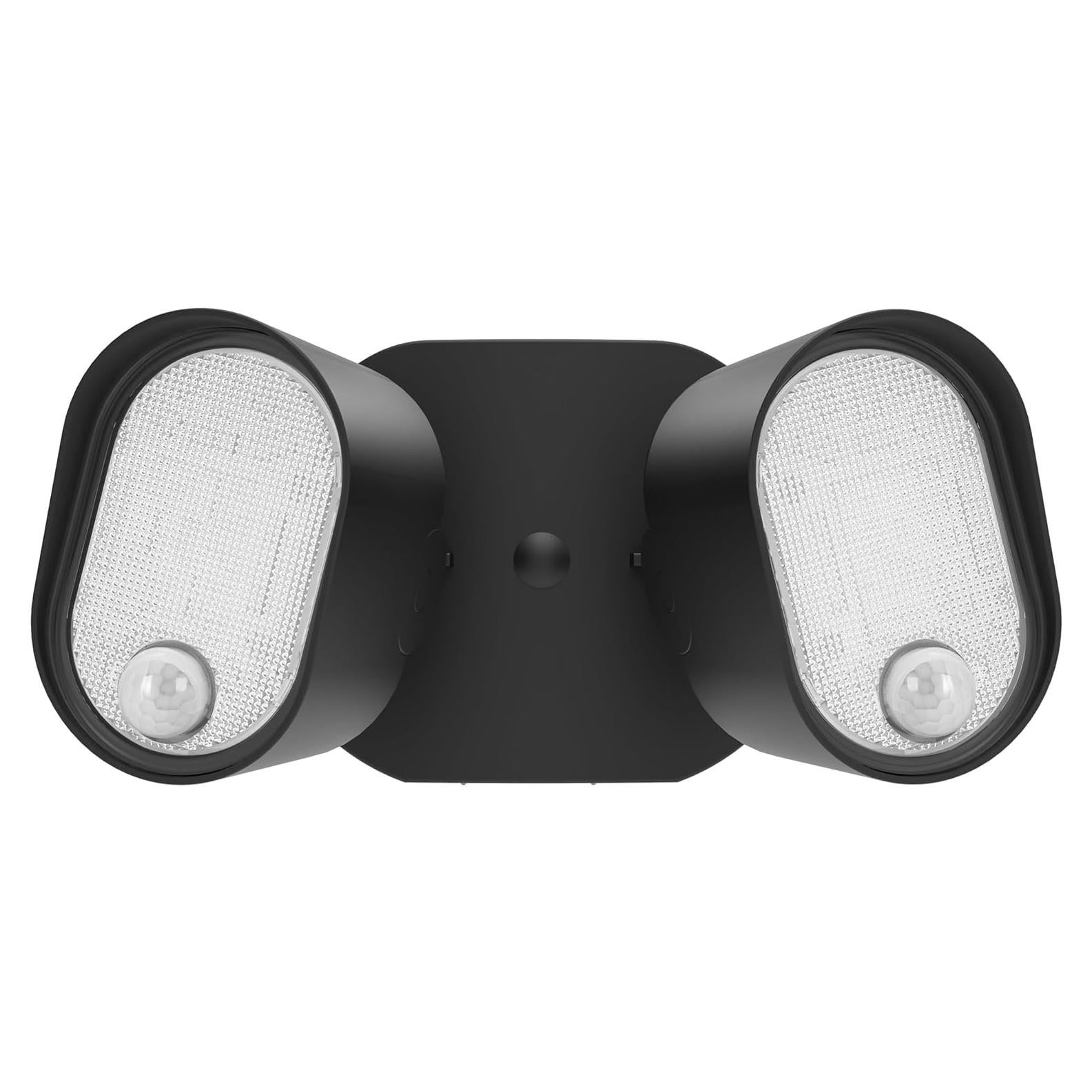 Focos LED exteriores LUTEC 35W 4000LM con 2 sensores IP65