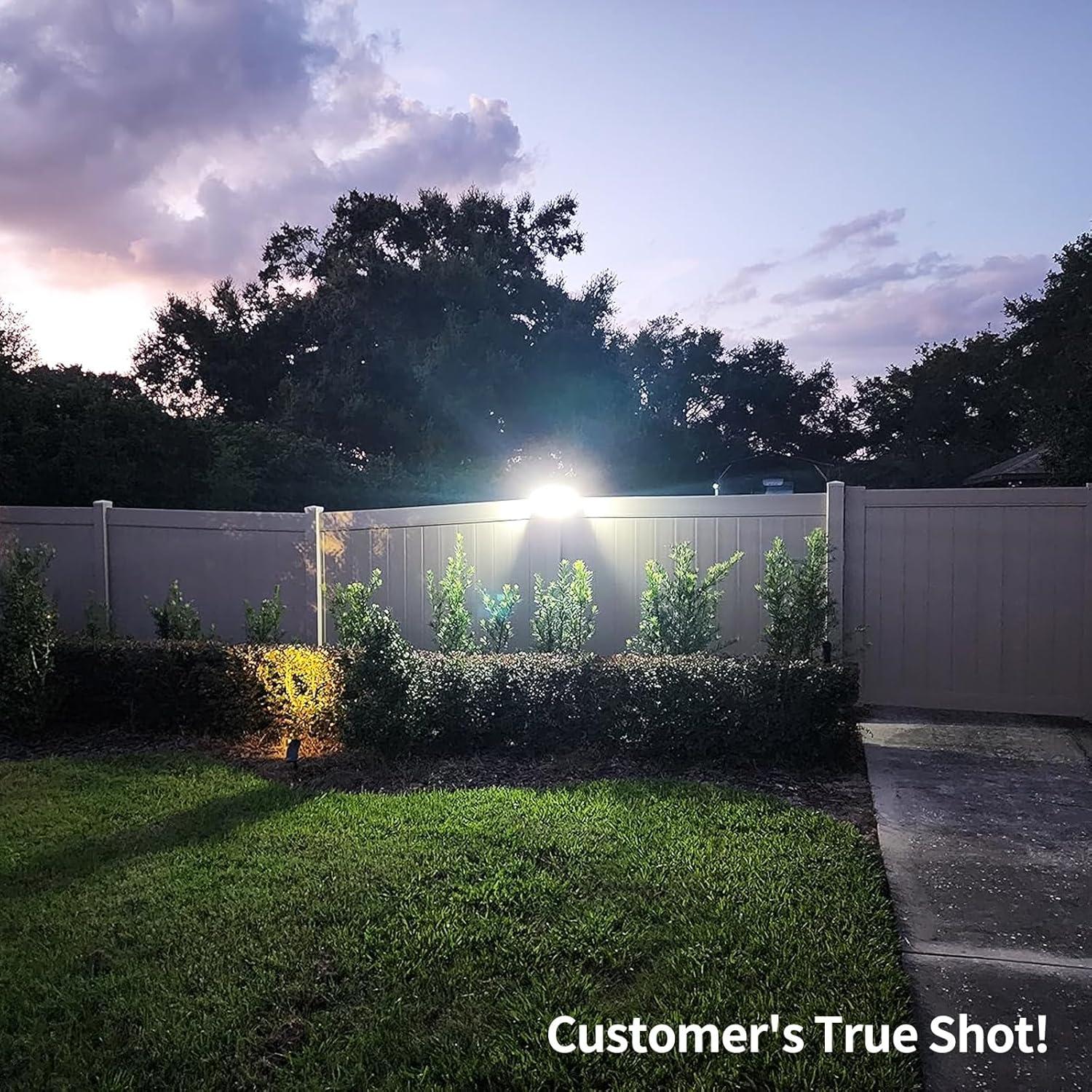 Luces de Inundación Solares Intelamp YL002-12C 1200LM IP65