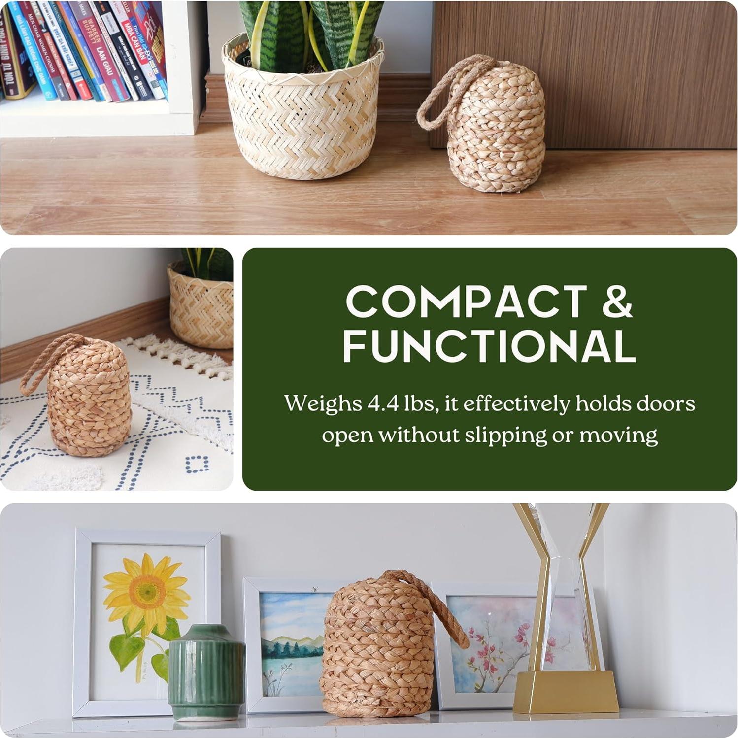 Tope de Puerta Cilindro Chi An Home Natural 1.99 kg