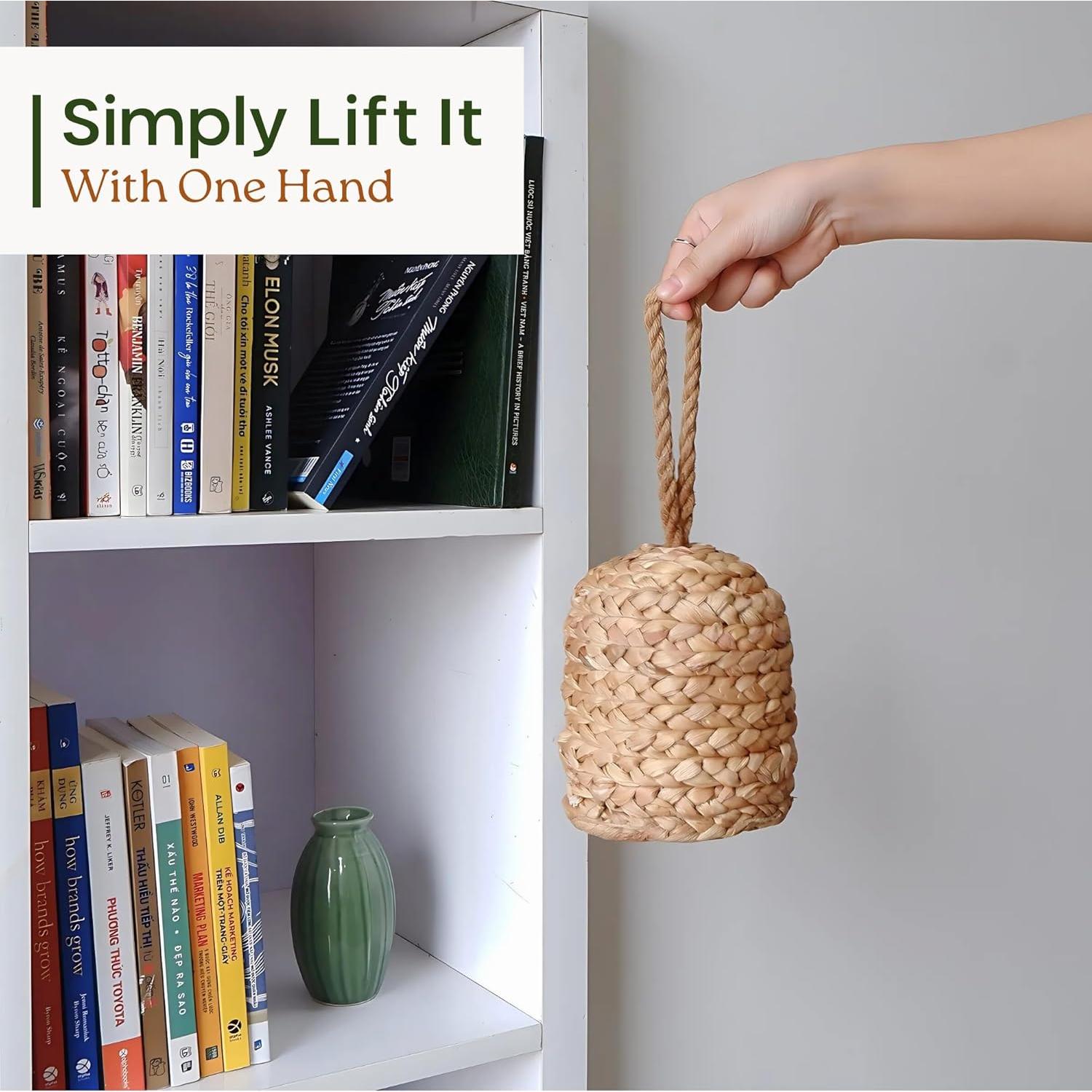 Tope de Puerta Cilindro Chi An Home Natural 1.99 kg