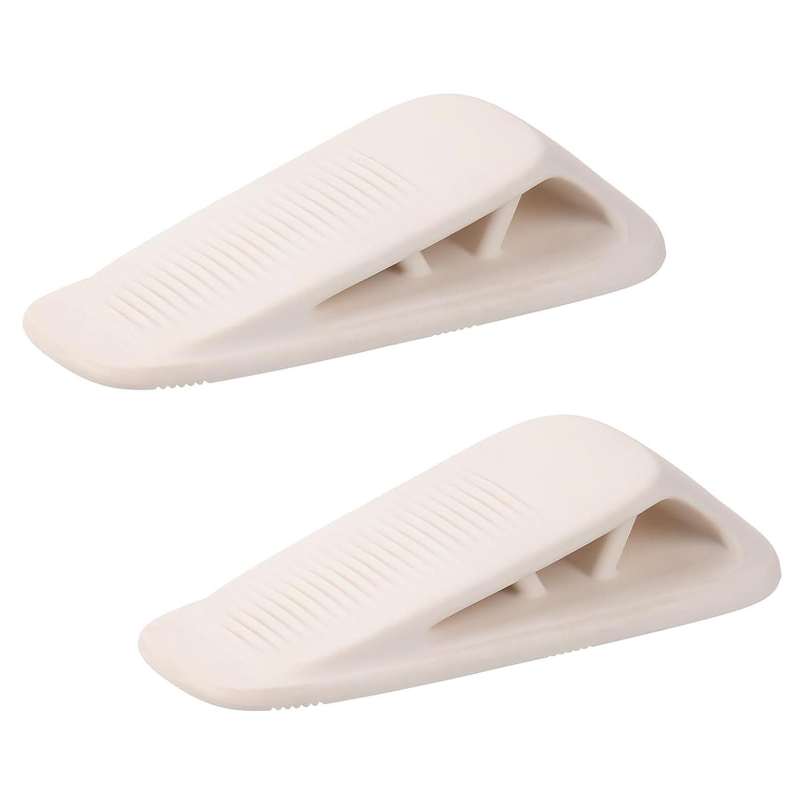 Tapones de Goma Fursafe&Q para Puertas - 2 Paquete Blanco