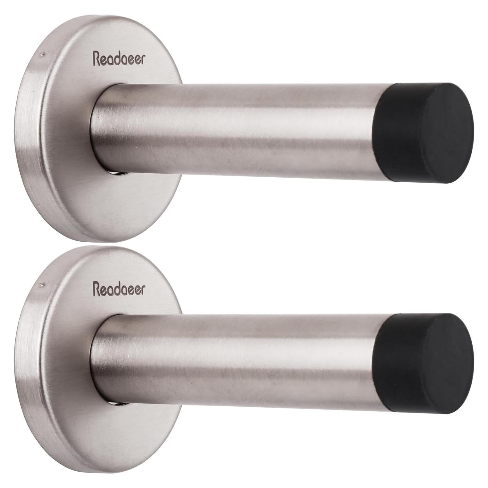 Tope de Puerta de Acero Inoxidable 304 READAEER - 2 Pcs