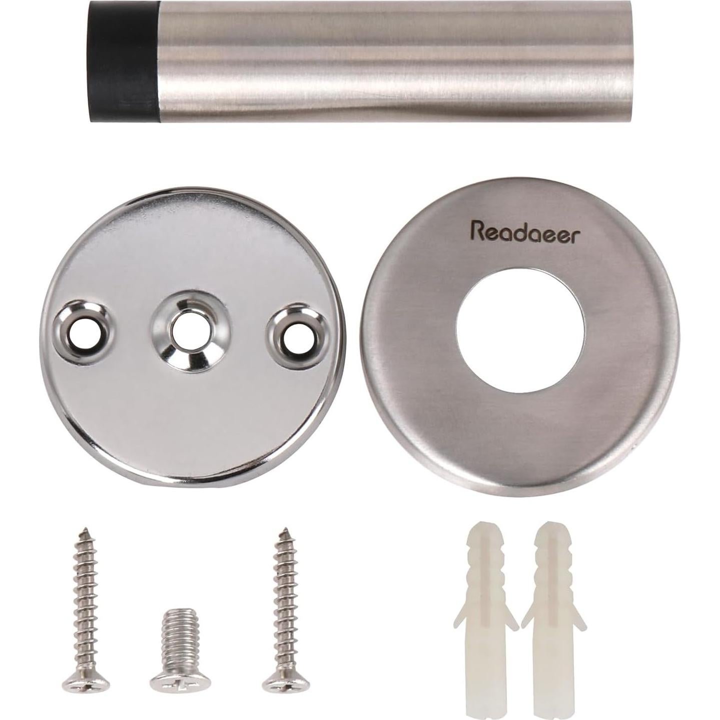 Tope de Puerta de Acero Inoxidable 304 READAEER - 2 Pcs