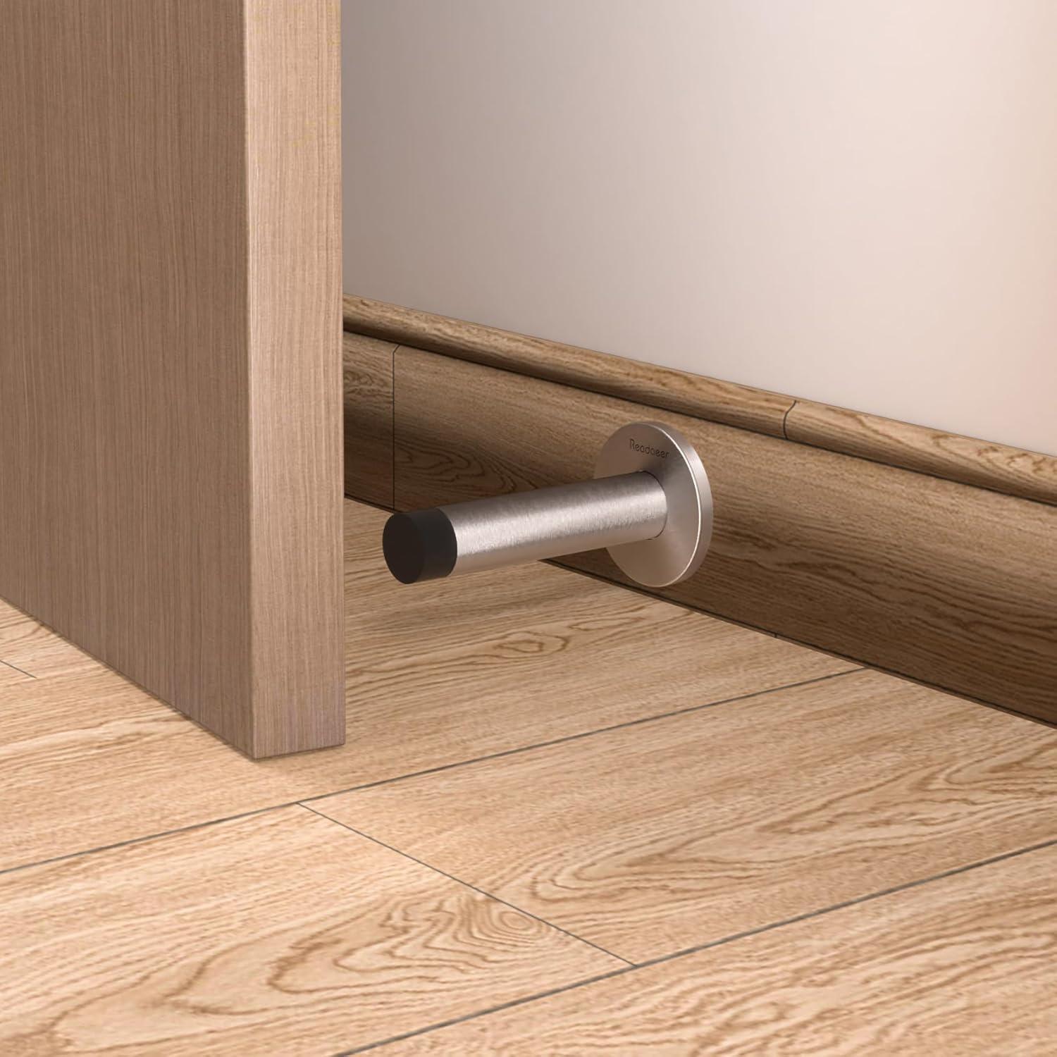 Tope de Puerta de Acero Inoxidable 304 READAEER - 2 Pcs