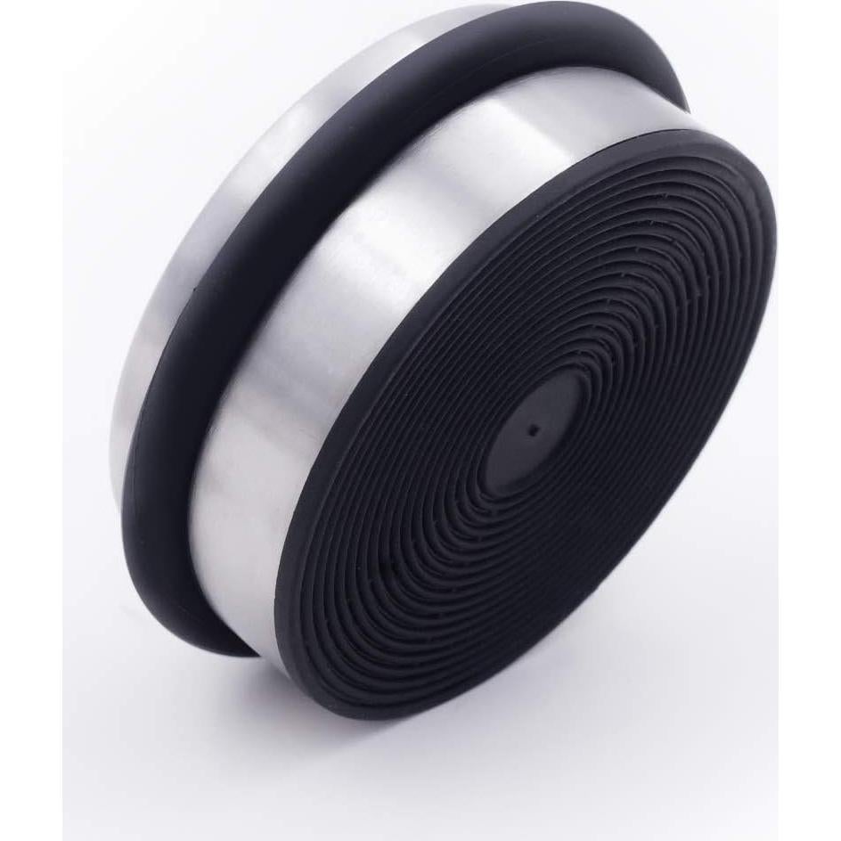 Tope de Puerta KINJOEK Acero Inoxidable Antideslizante 10cm