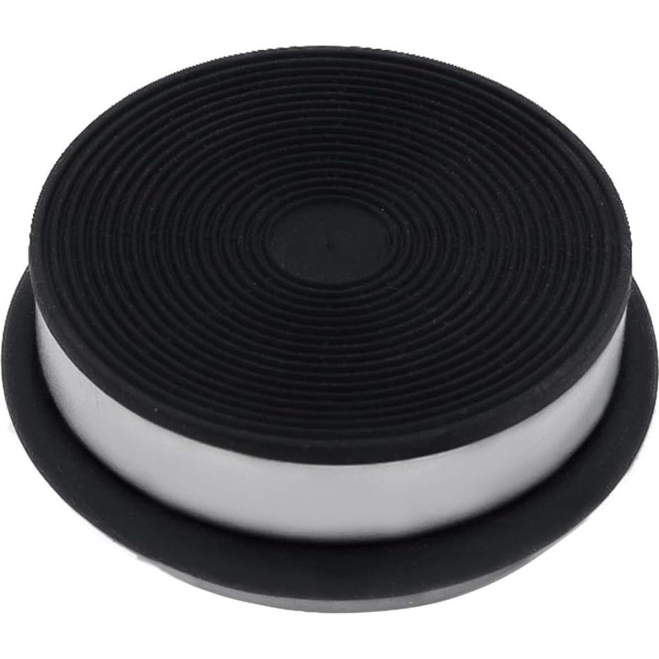 Tope de Puerta KINJOEK Acero Inoxidable Antideslizante 10cm