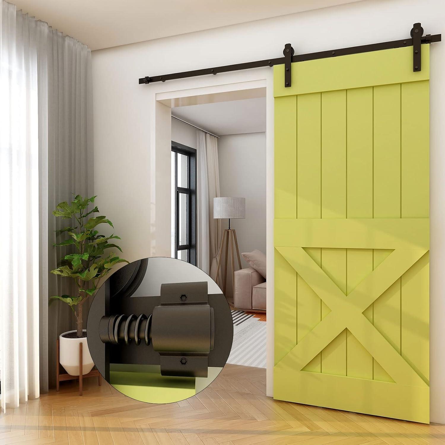 Tope de Puerta de Granero CCJH 40mm Ajustable 2 Piezas