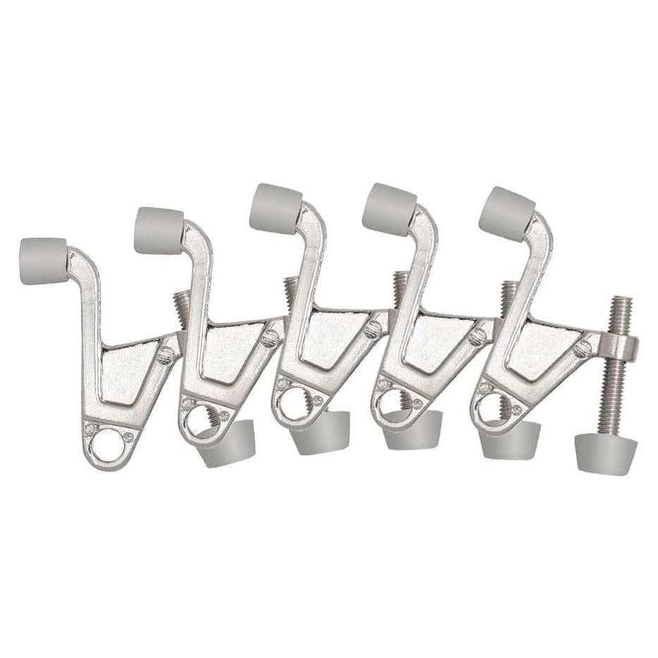 Parada de Puerta de Pasador de Bisagra Jumbo Design House 5 Pzas