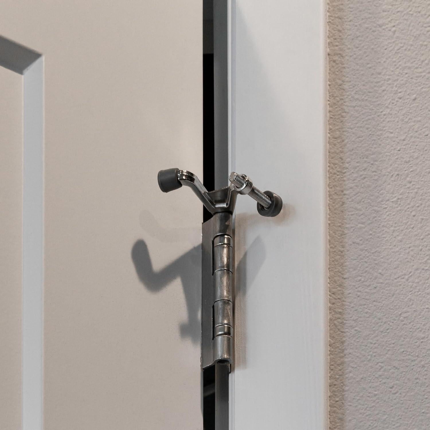 Parada de Puerta de Pasador de Bisagra Jumbo Design House 5 Pzas