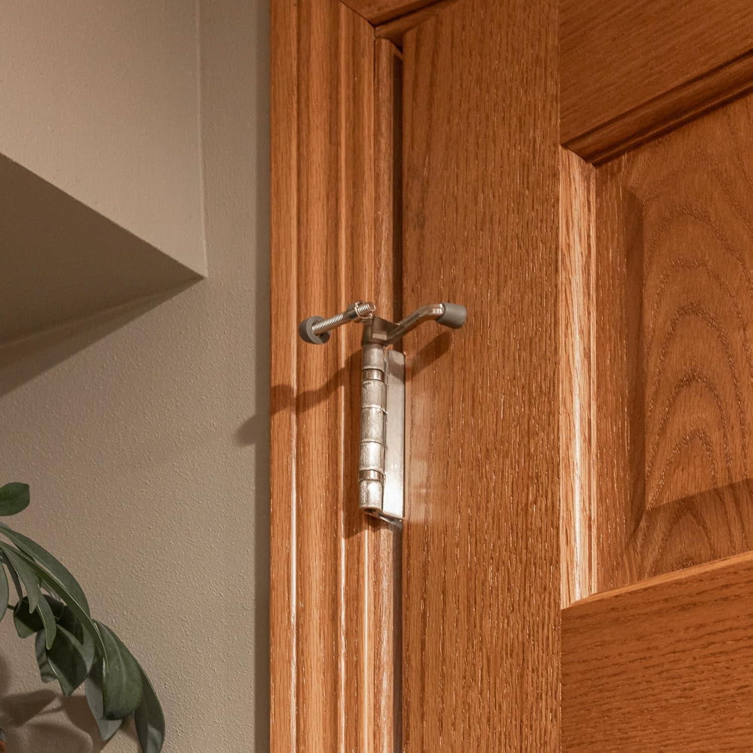 Parada de Puerta de Pasador de Bisagra Jumbo Design House 5 Pzas