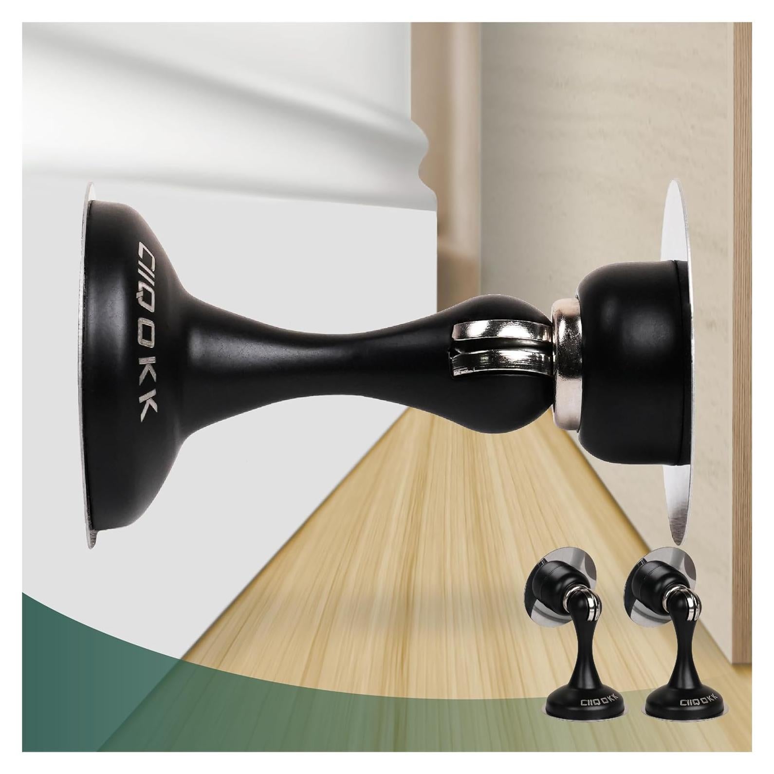 Topes de Puerta Magnéticos Ciiqokk 2 Piezas Acero Inoxidable