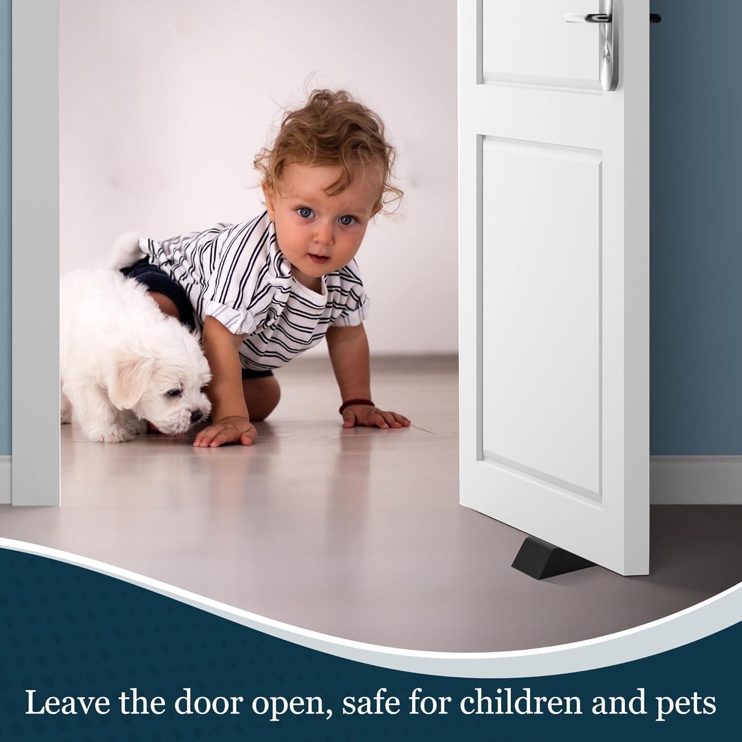 Cuñas de Goma Antideslizantes Hurdaos - Paquete de 2