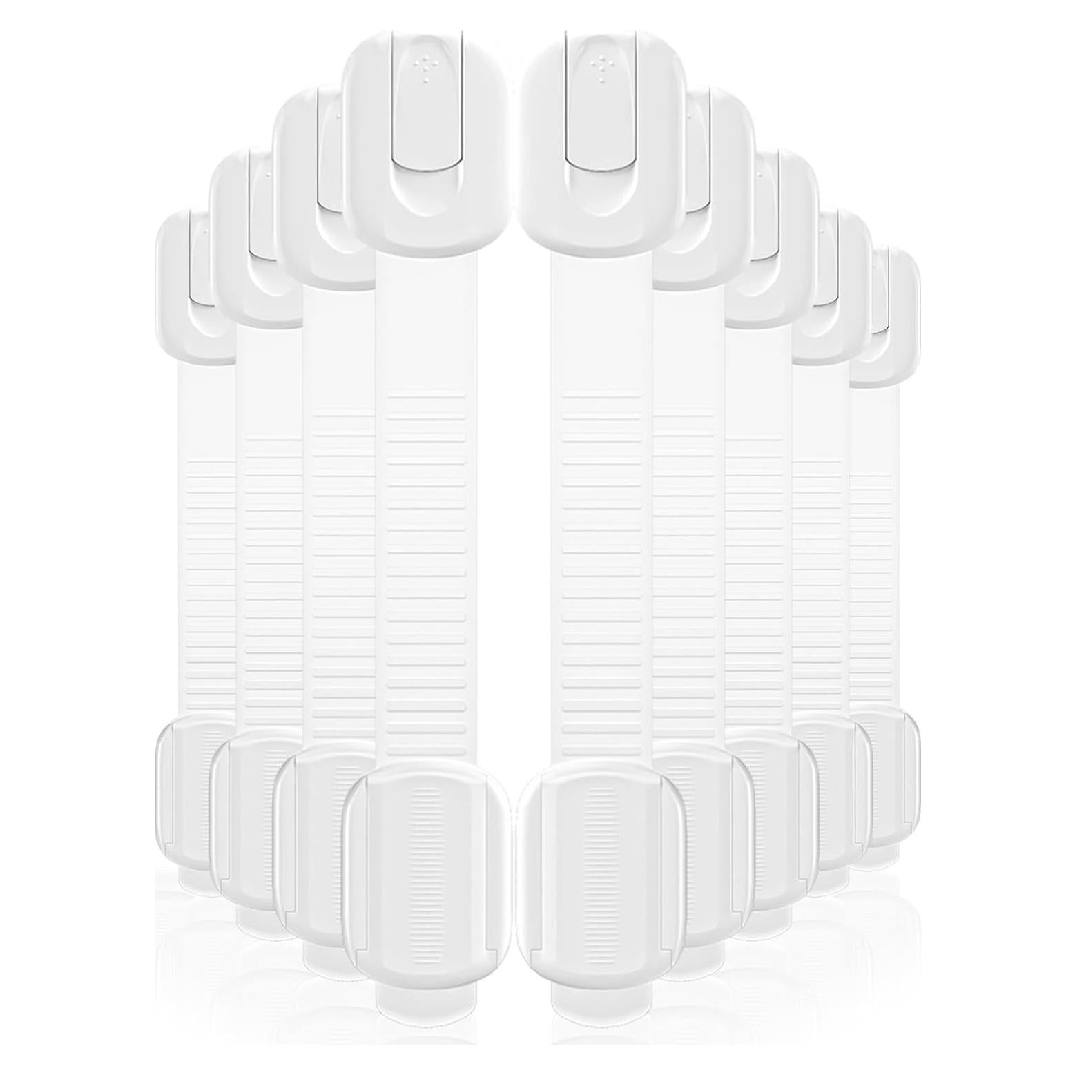 Cerraduras para Gabinetes a Prueba de Niños 3M - Paquete de 9