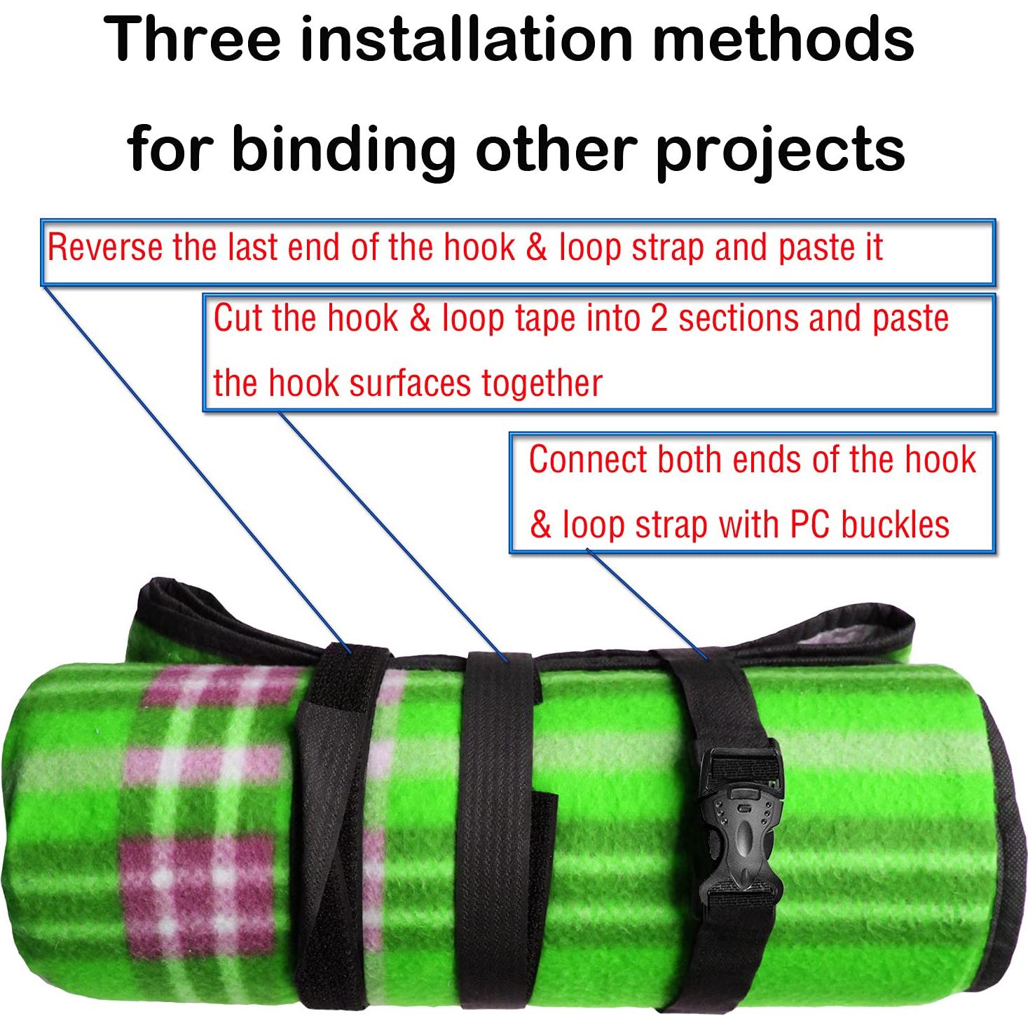 Cerraduras de Seguridad para Bebés - 2 Piezas Nylon Negro