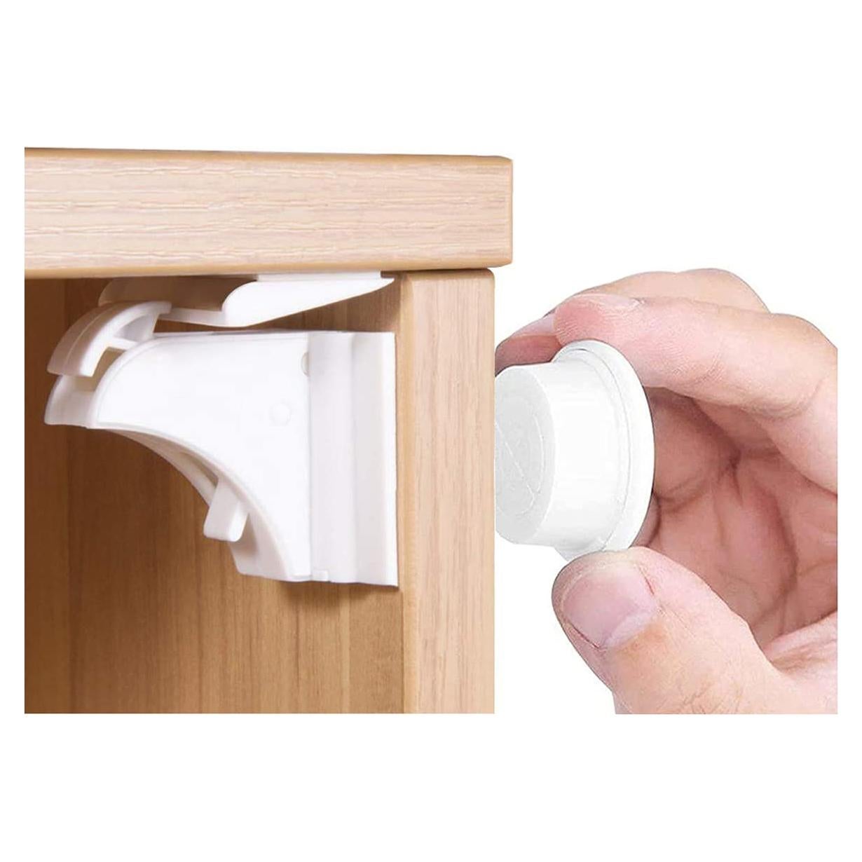 Candados Magnéticos de Seguridad Norjews - 20 Unidades y 3 Llaves