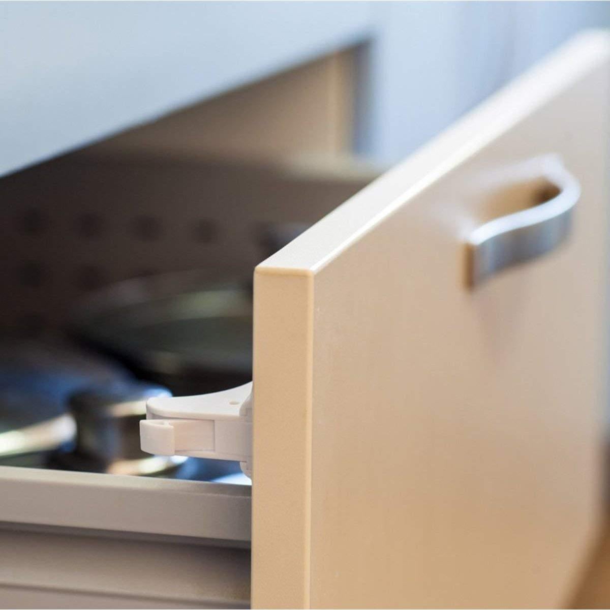 Candados Magnéticos de Seguridad Norjews - 20 Unidades y 3 Llaves