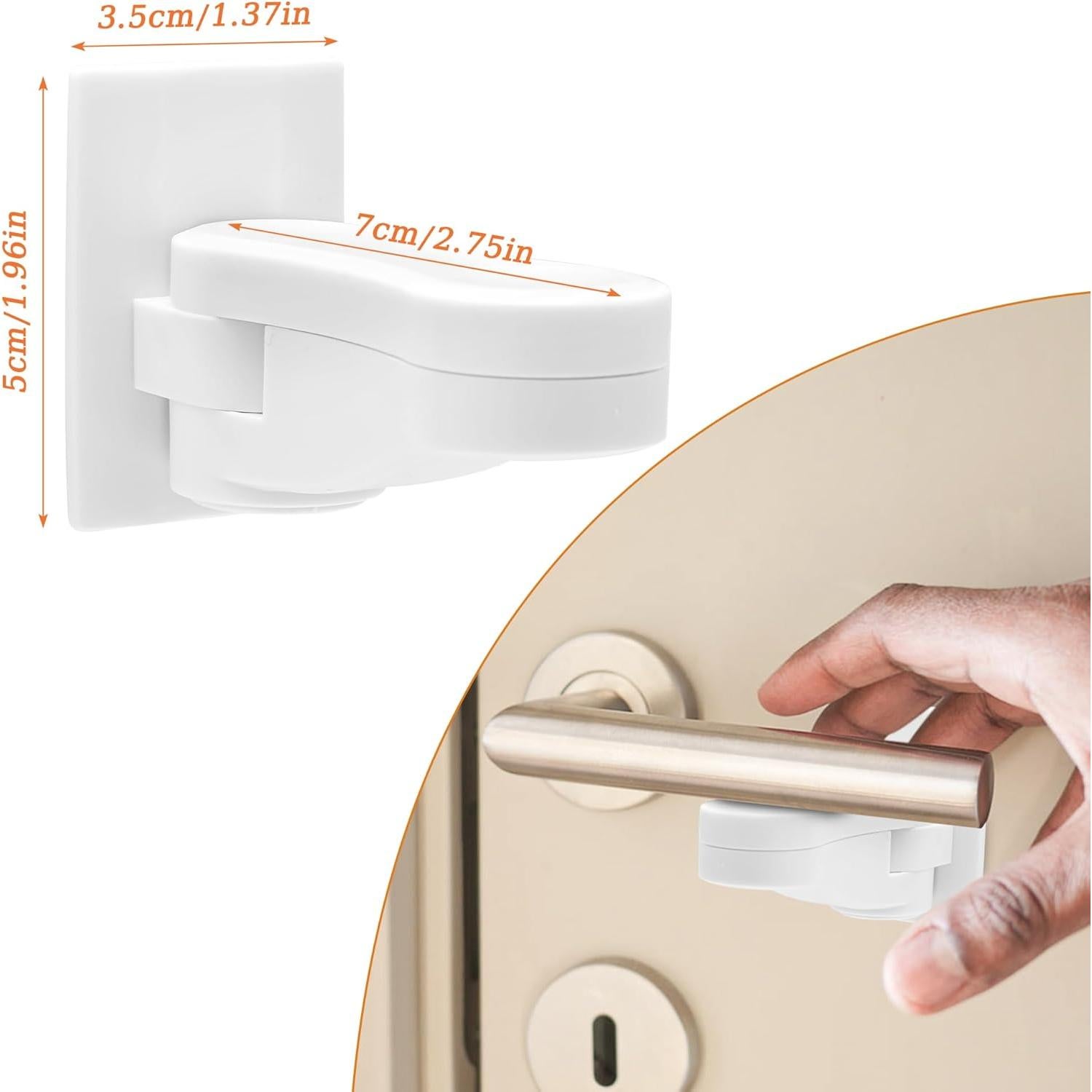 Cerradura de Puerta a Prueba de Niños Coolrunner - Fácil Instalación