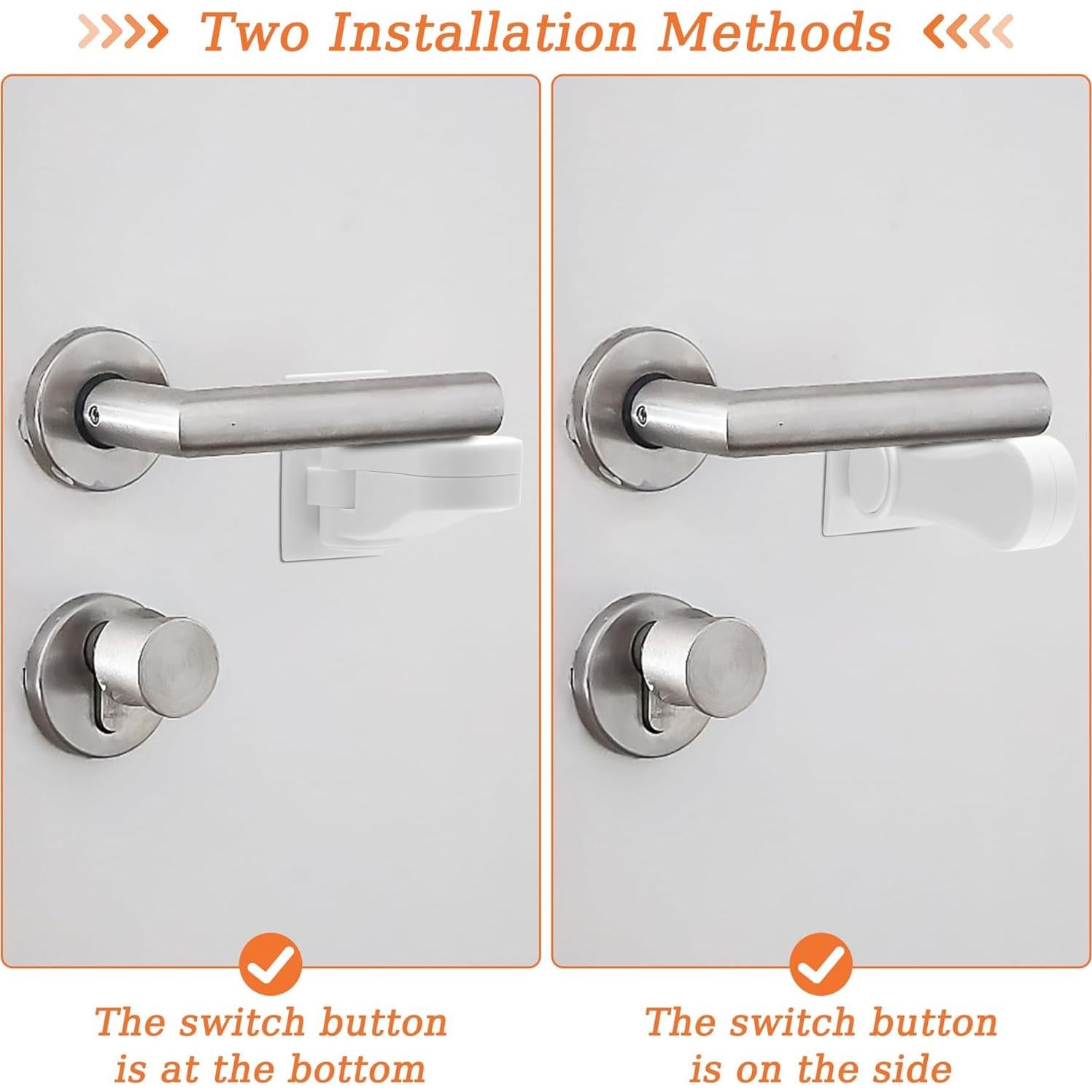 Cerradura de Puerta a Prueba de Niños Coolrunner - Fácil Instalación