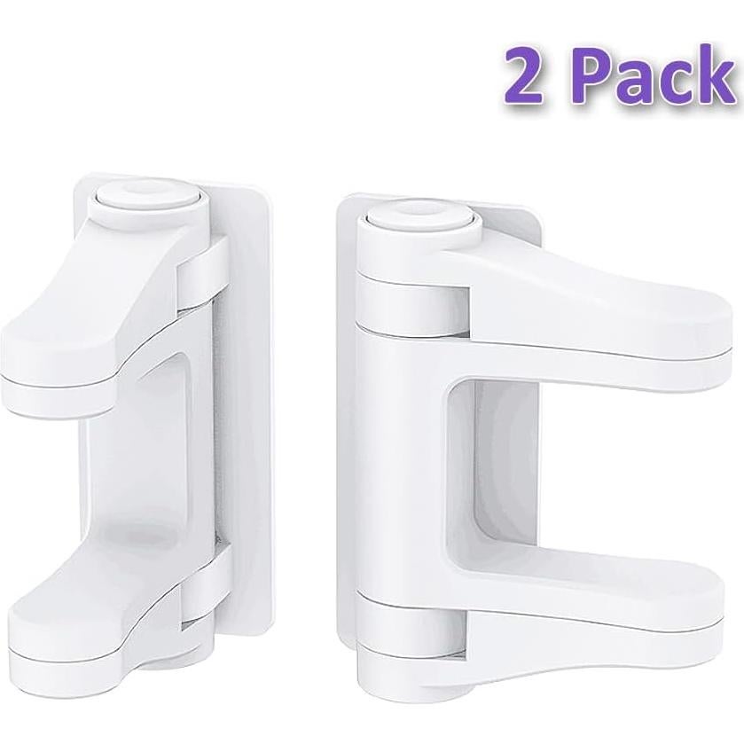 Bloqueo de Manija de Puerta FLYAWAY a Prueba de Niños - 2 Piezas