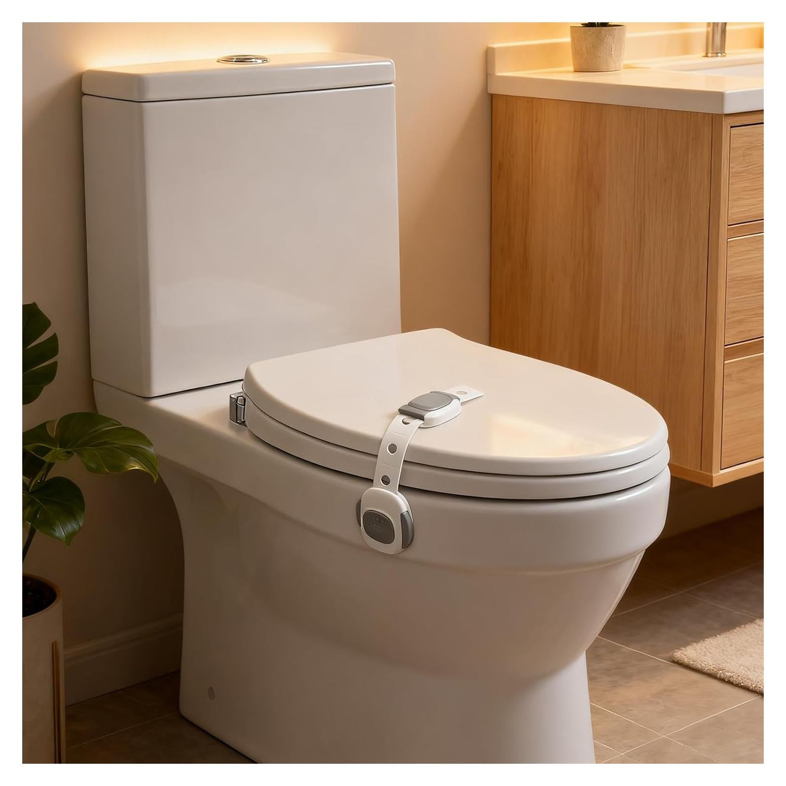 Cerradura de Inodoro a Prueba de Niños 3M - Paquete de 2