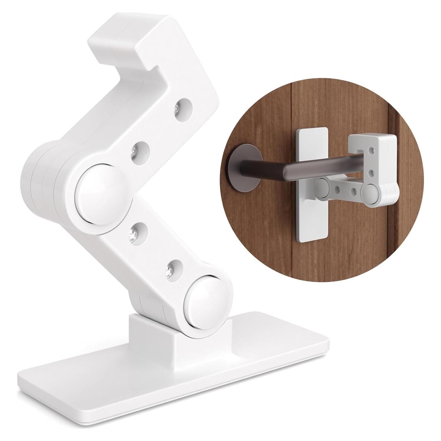 Cerradura de Palanca FYY para Puertas a Prueba de Niños - 1 Paquete