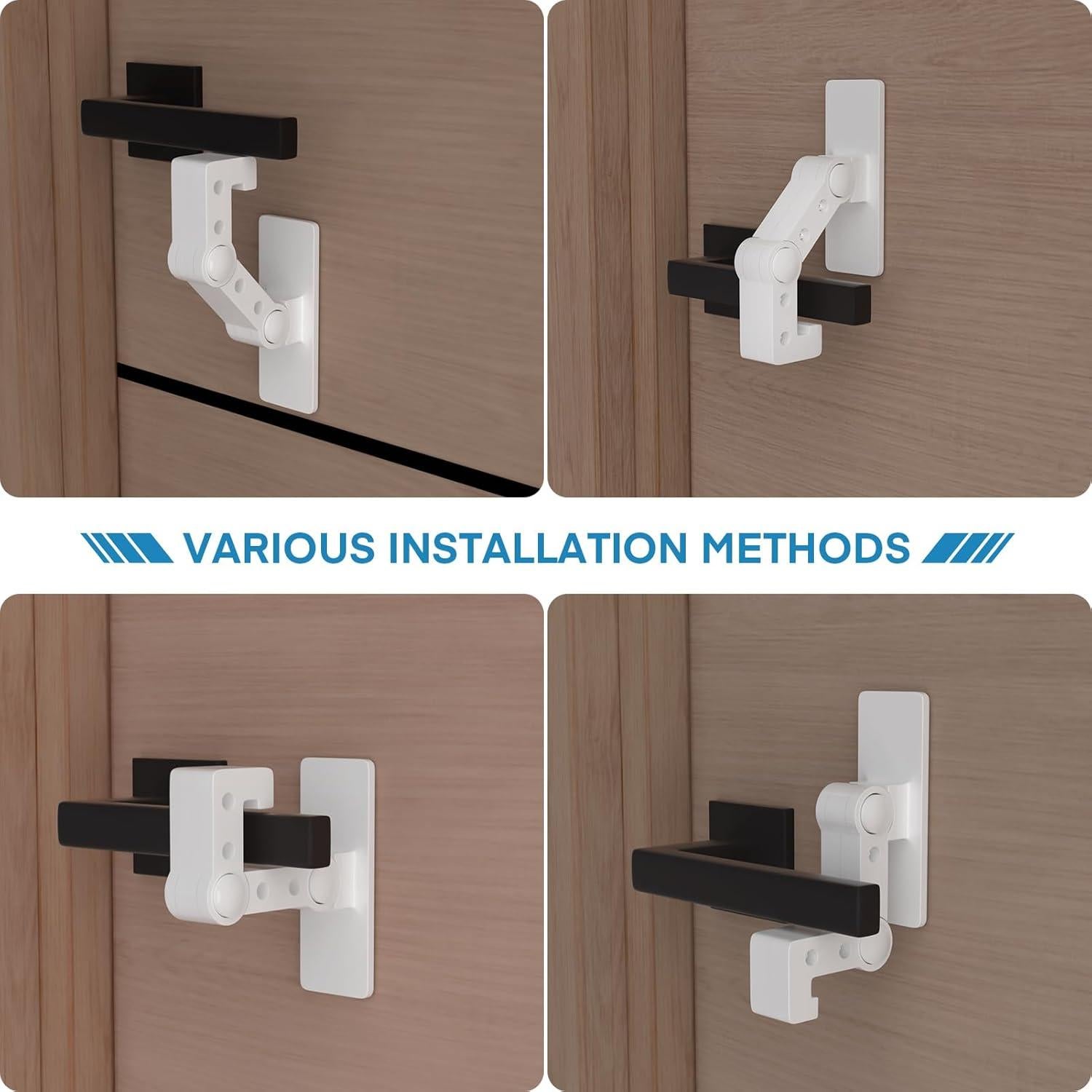 Cerradura de Palanca FYY para Puertas a Prueba de Niños - 1 Paquete