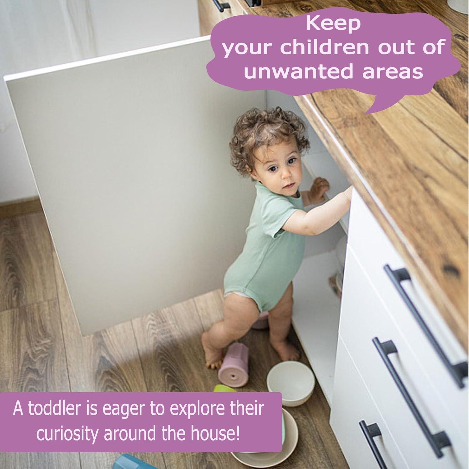 Cerradura de Seguridad para Puertas 3M - 2 Paquetes