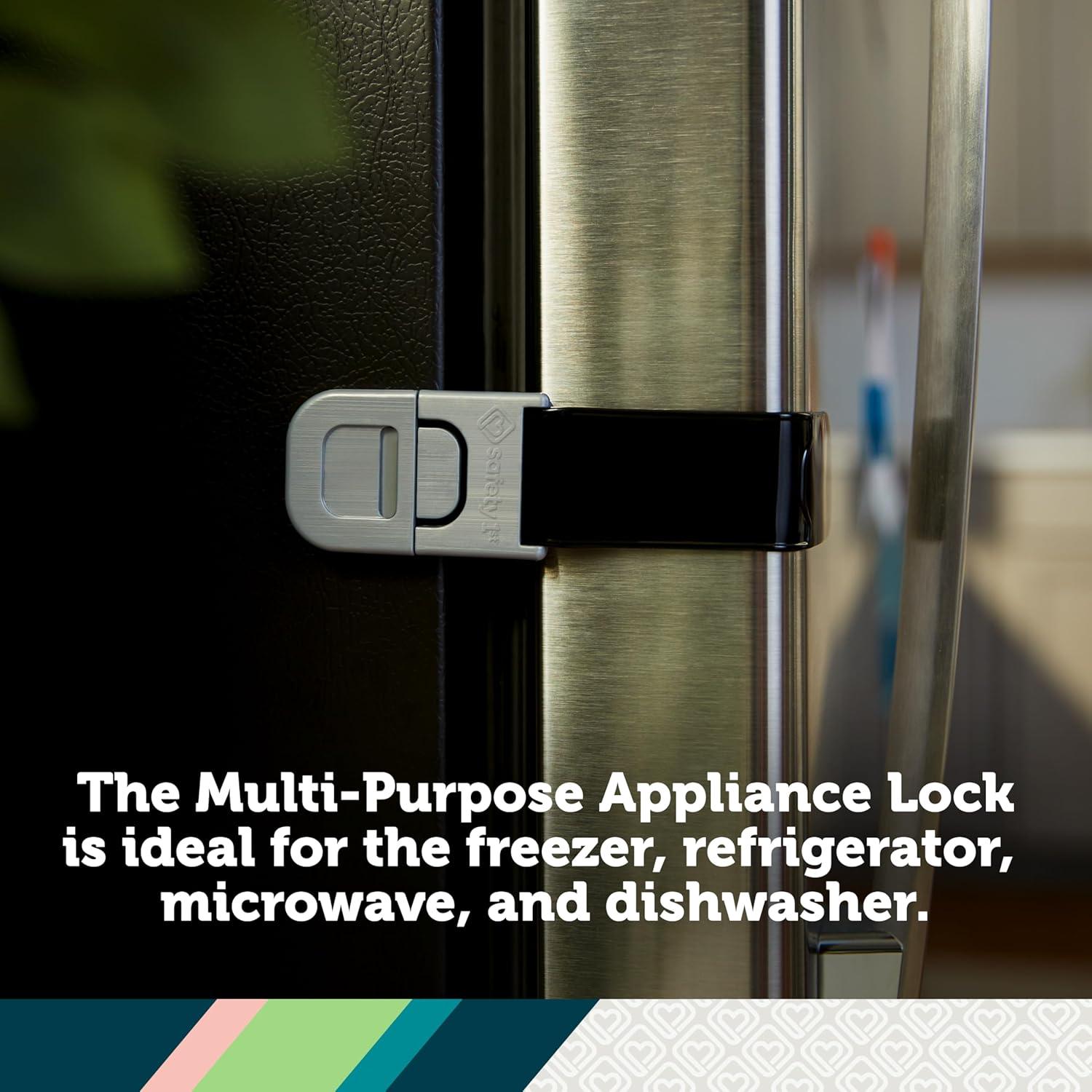 Cierre de Electrodoméstico Multiusos Safety 1st - 2 Unidades