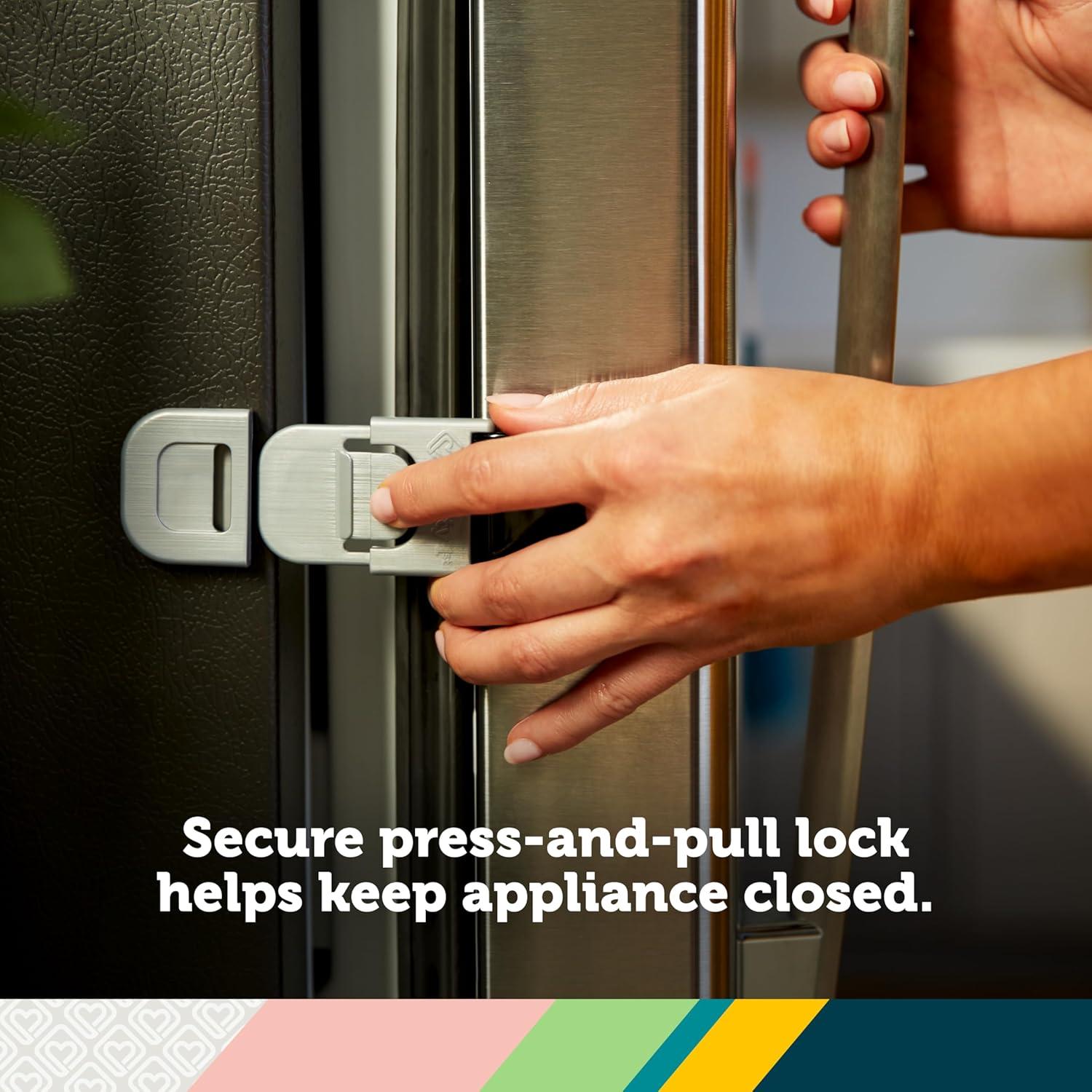 Cierre de Electrodoméstico Multiusos Safety 1st - 2 Unidades