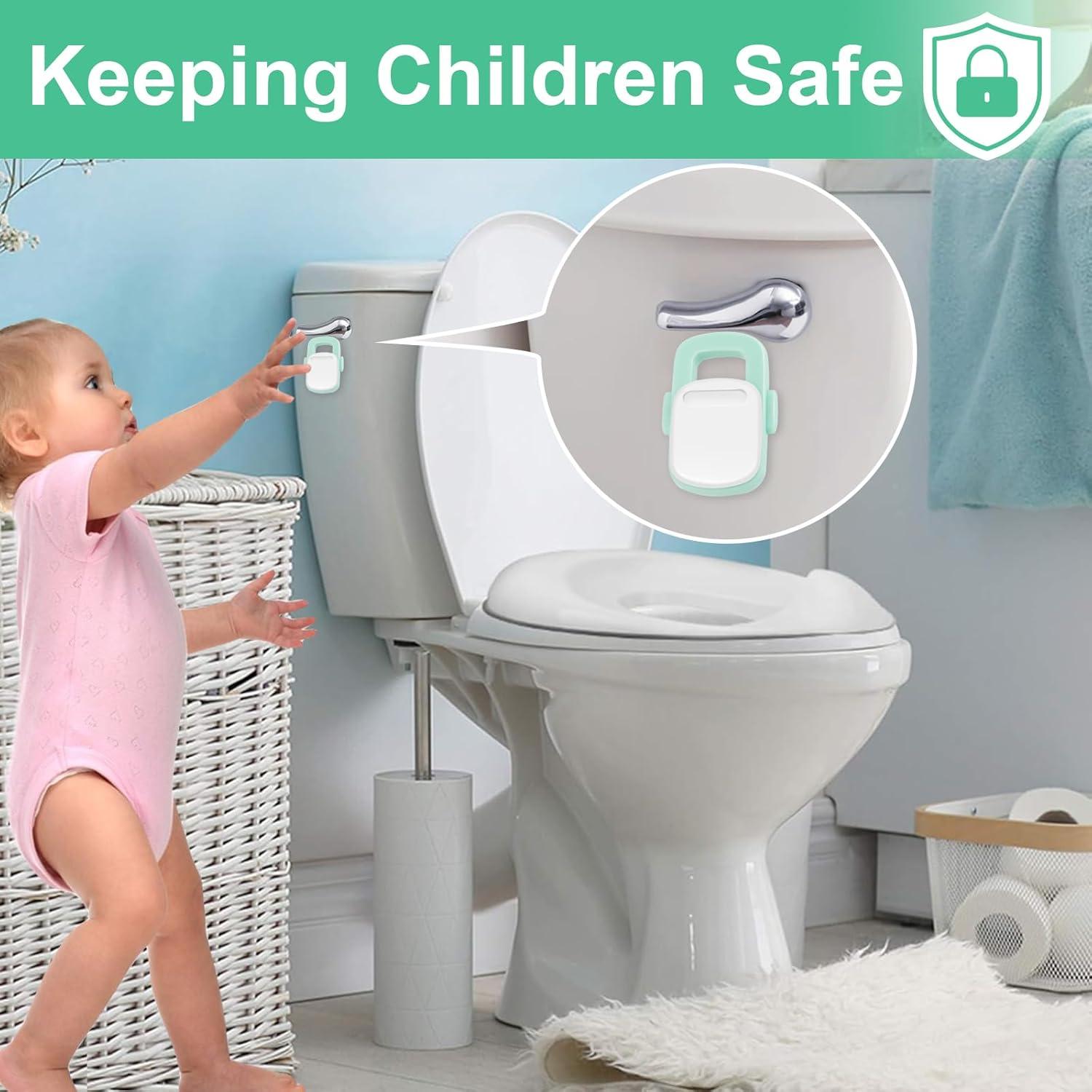 Cerradura de Seguridad para Inodoro a Prueba de Bebés 3M