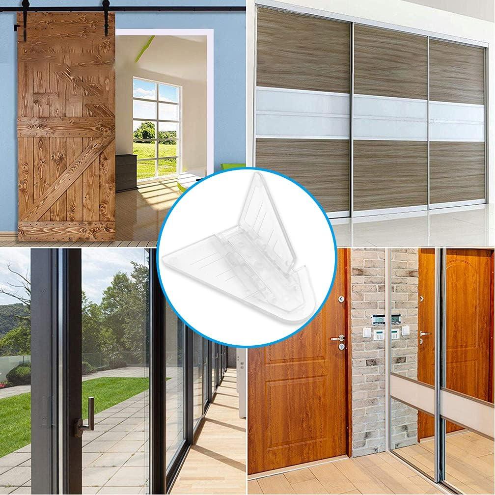 Cerraduras de Seguridad para Puertas Correderas Maveek 8 Piezas