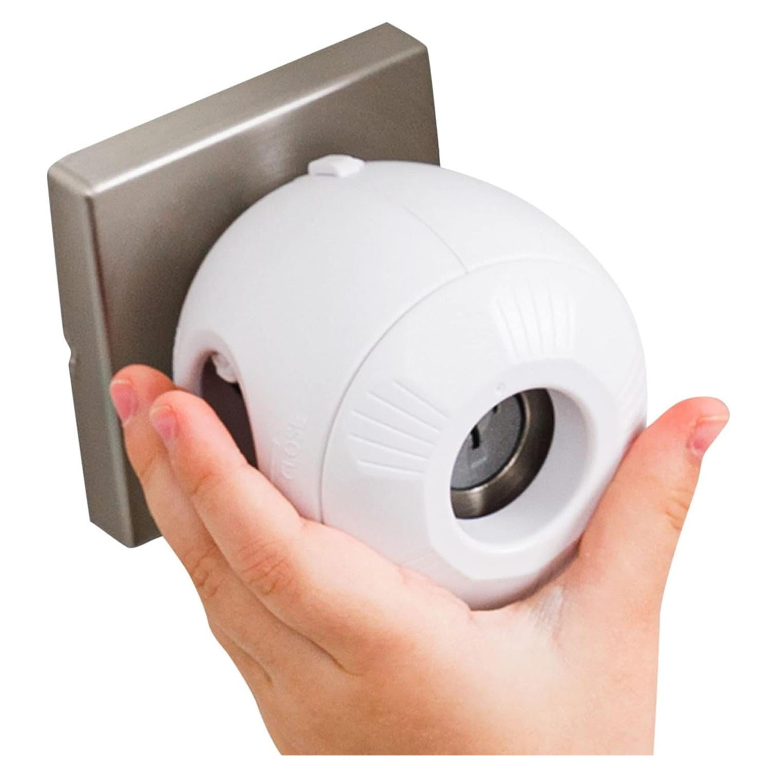 Cubiertas de Seguridad para Perillas de Puerta Wappa Baby - Paquete de 6