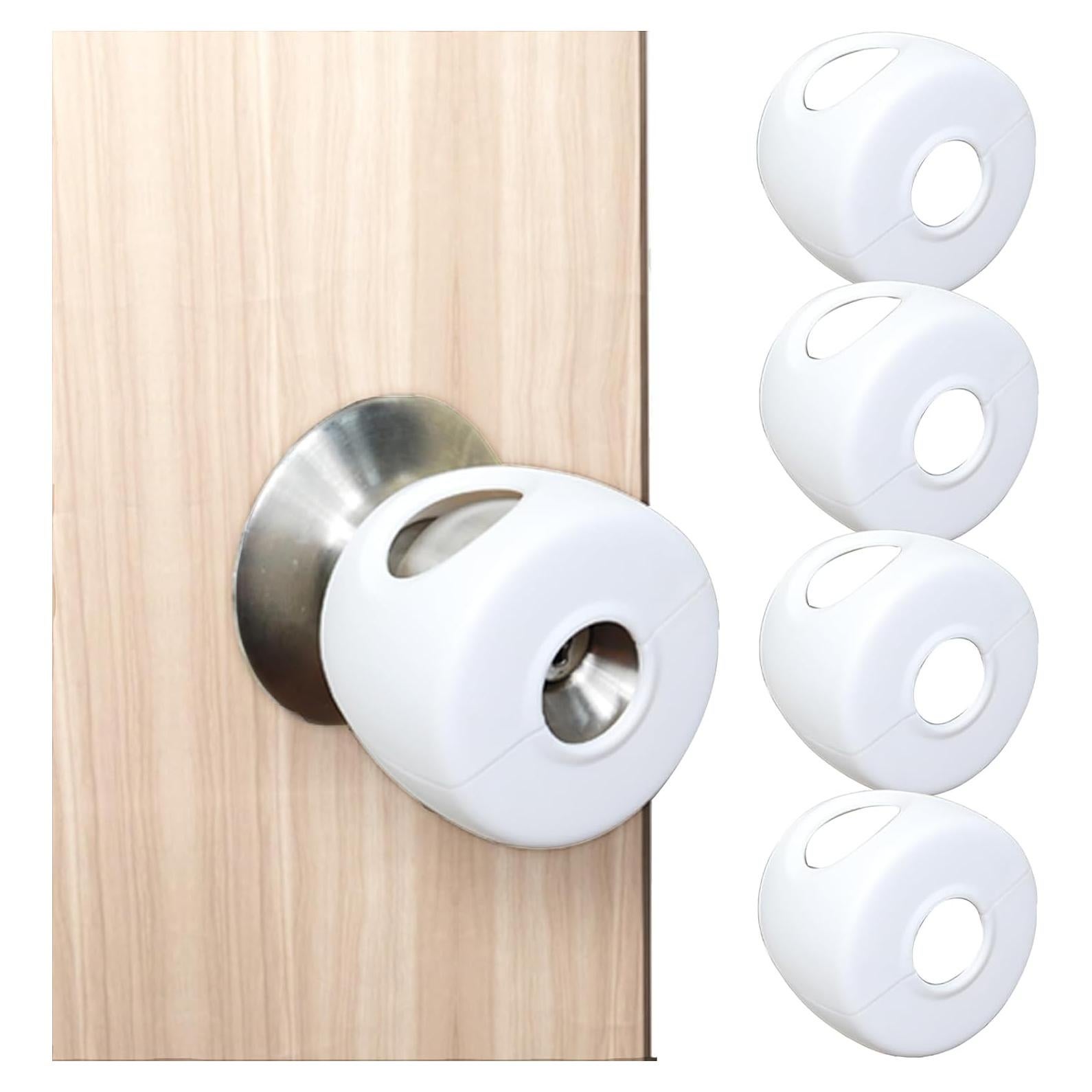 Cubiertas de Perilla de Puerta a Prueba de Niños - 4 Unidades
