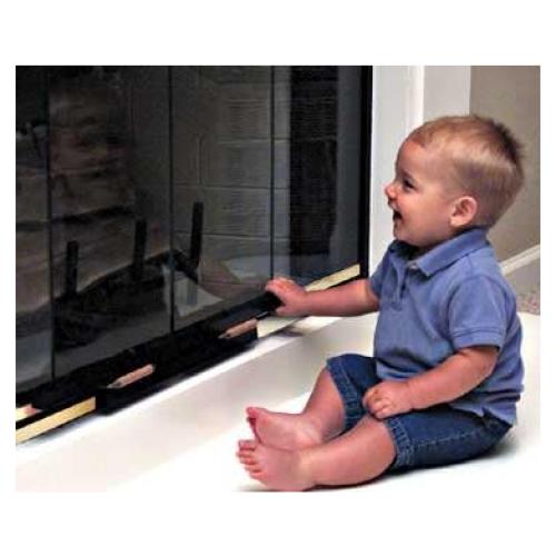 Cerradura de Chimenea Safety Innovations 2135 - Metal Negro