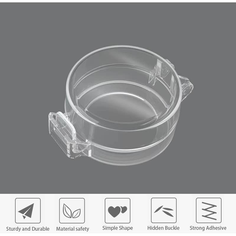 Cerradura de Seguridad para Niños 2 Pack Transparente