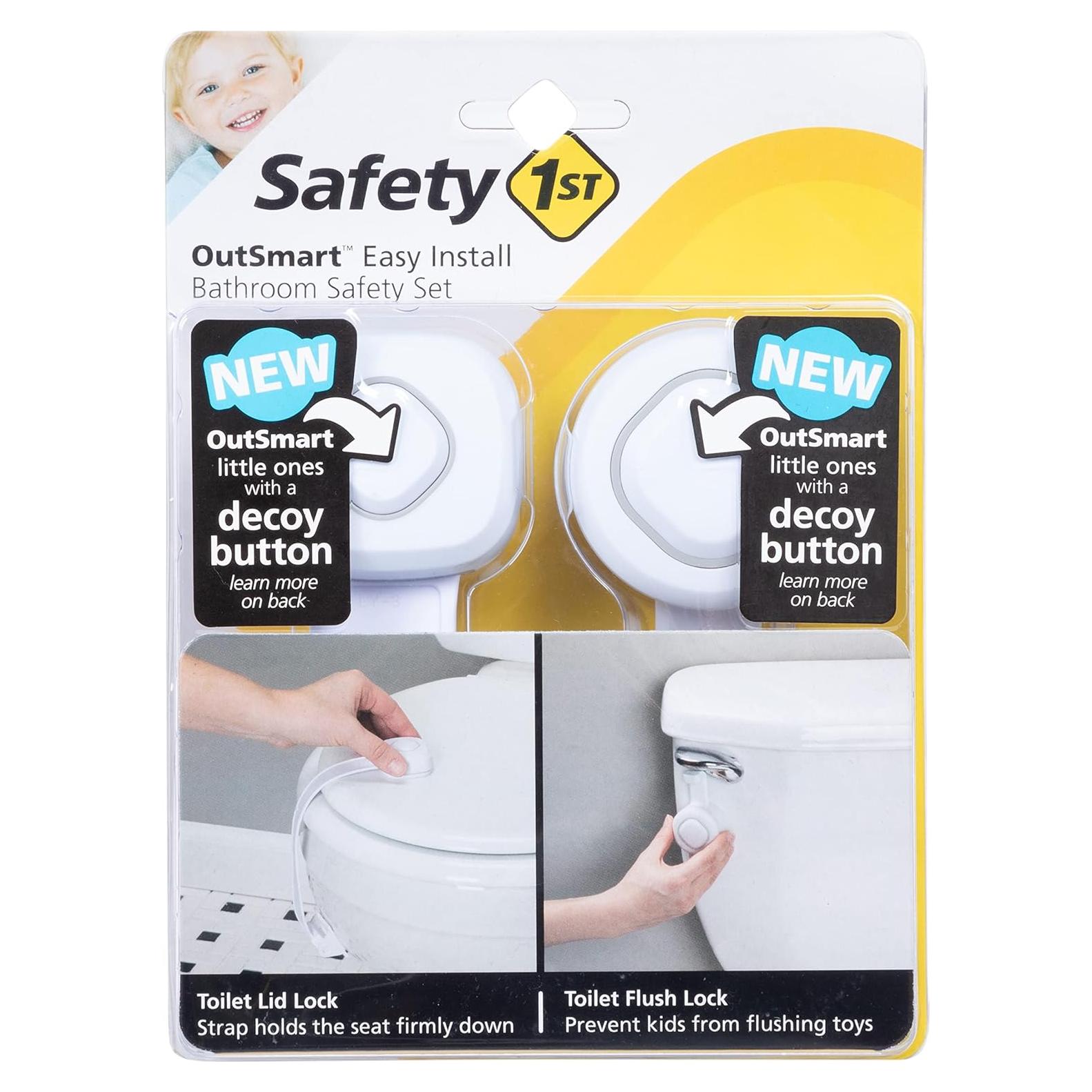 Kit de Seguridad para Inodoro Safety 1st - Sin Herramientas