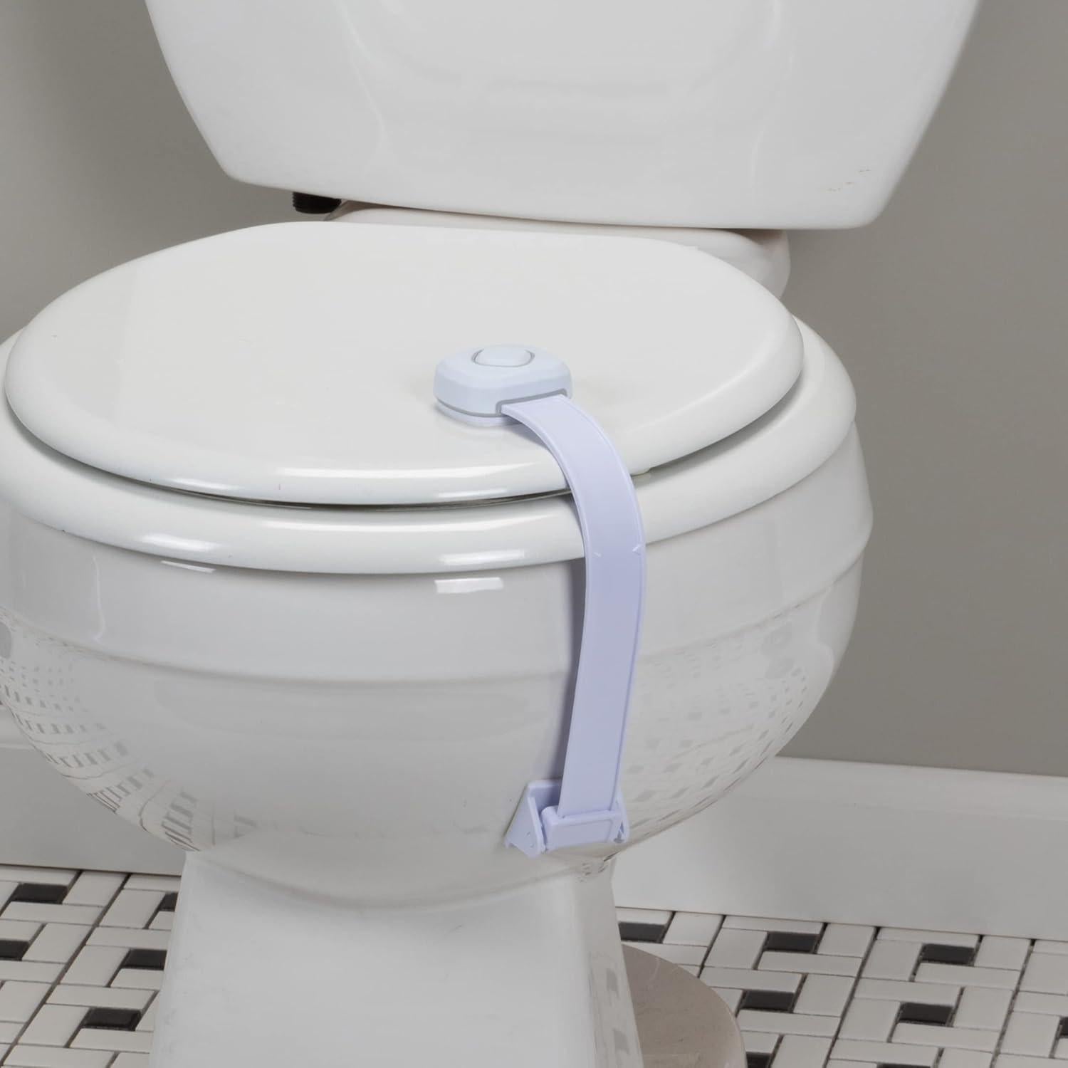 Kit de Seguridad para Inodoro Safety 1st - Sin Herramientas