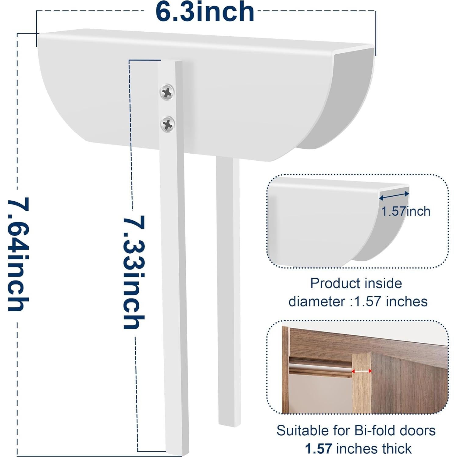 Cerradura de Puerta Bifold TAMIDN - Seguridad para Niños y Mascotas