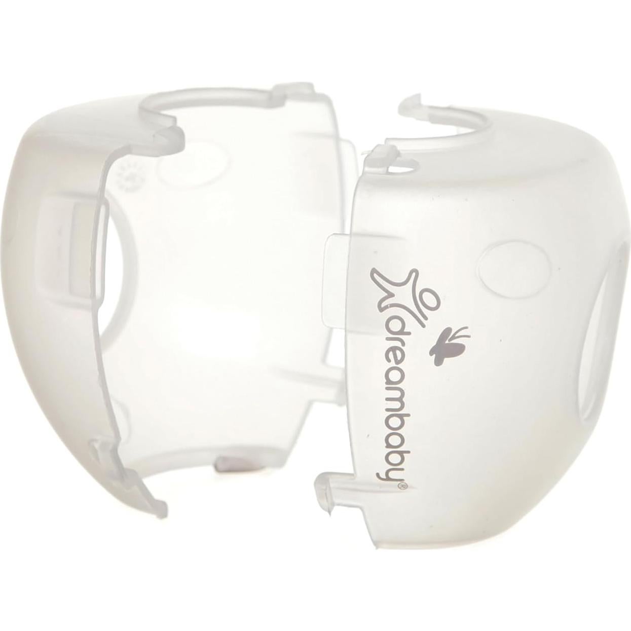 Cubiertas de Perillas de Puerta Dreambaby EZY-Fit - Paquete de 3 - Blanco