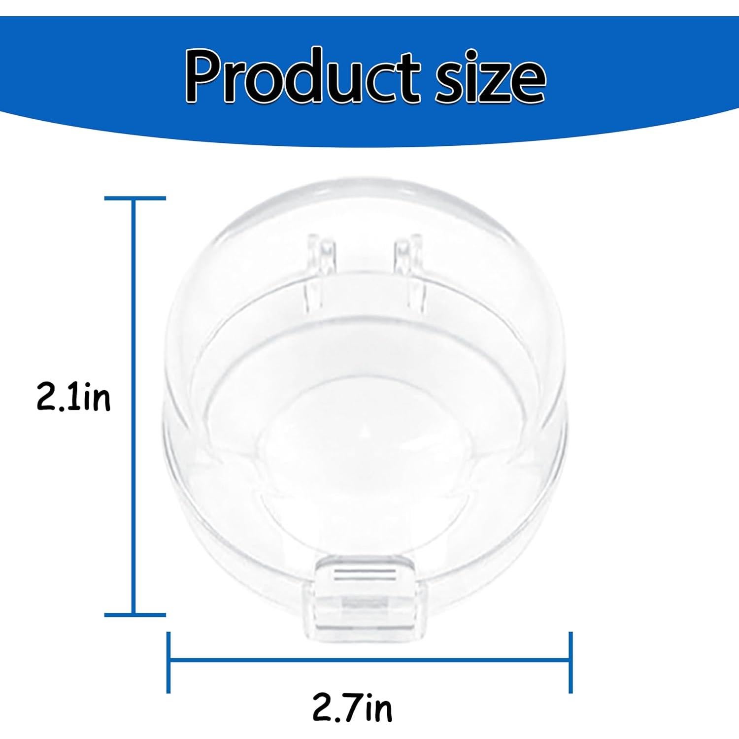 Cubiertas de Perillas de Estufa MCOTOP 5 Paquete Seguridad Infantil