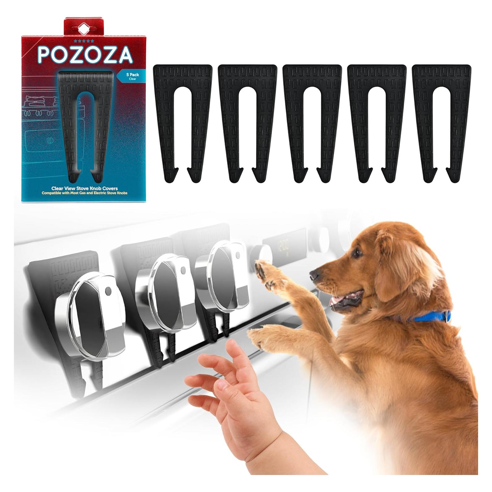 Cerraduras para Perillas de Estufa POZOZA - Seguridad Infantil